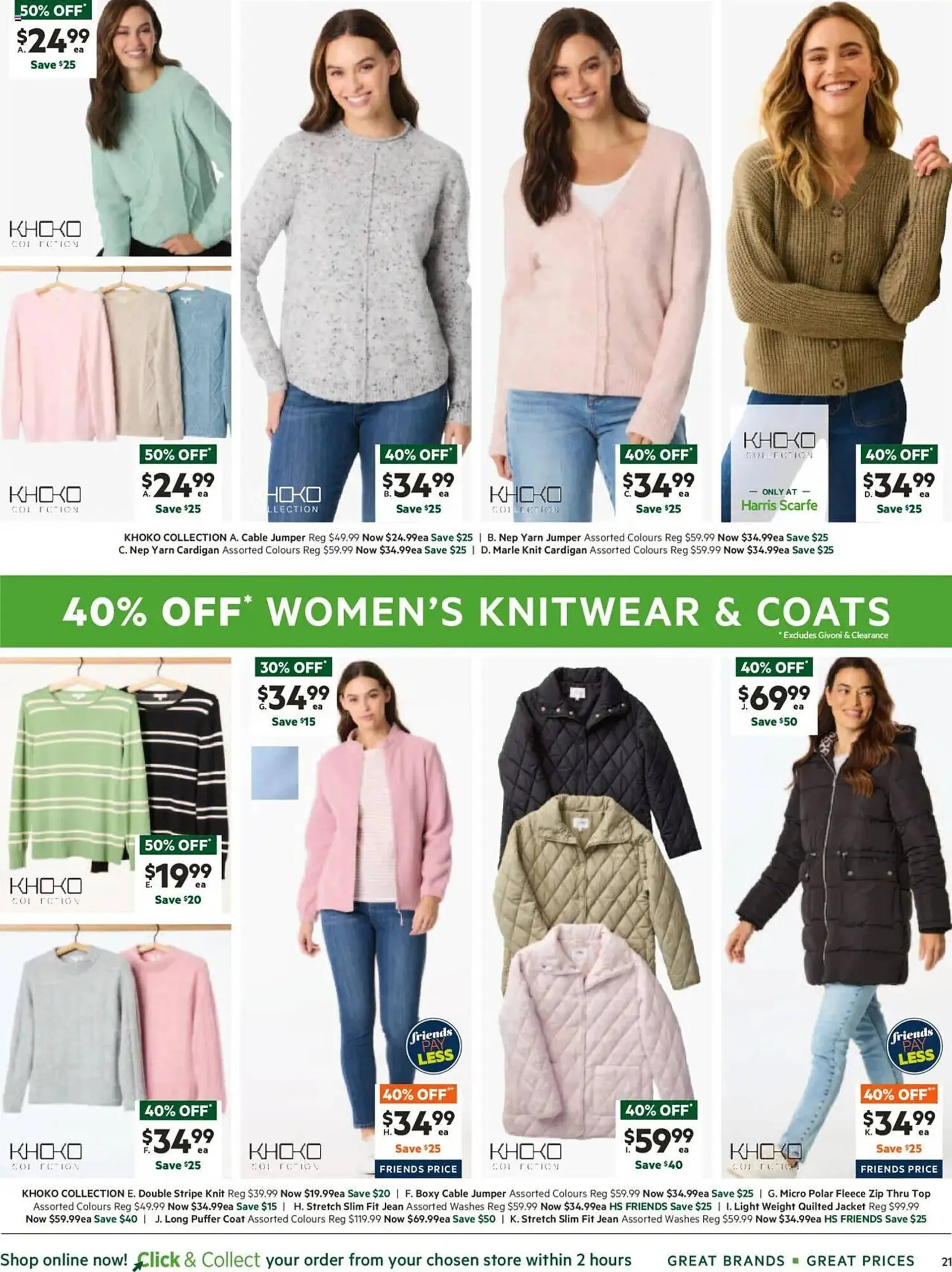 Harris Scarfe catalogue - Catalogue valid from 23 May to 7 June 2025 - page 21