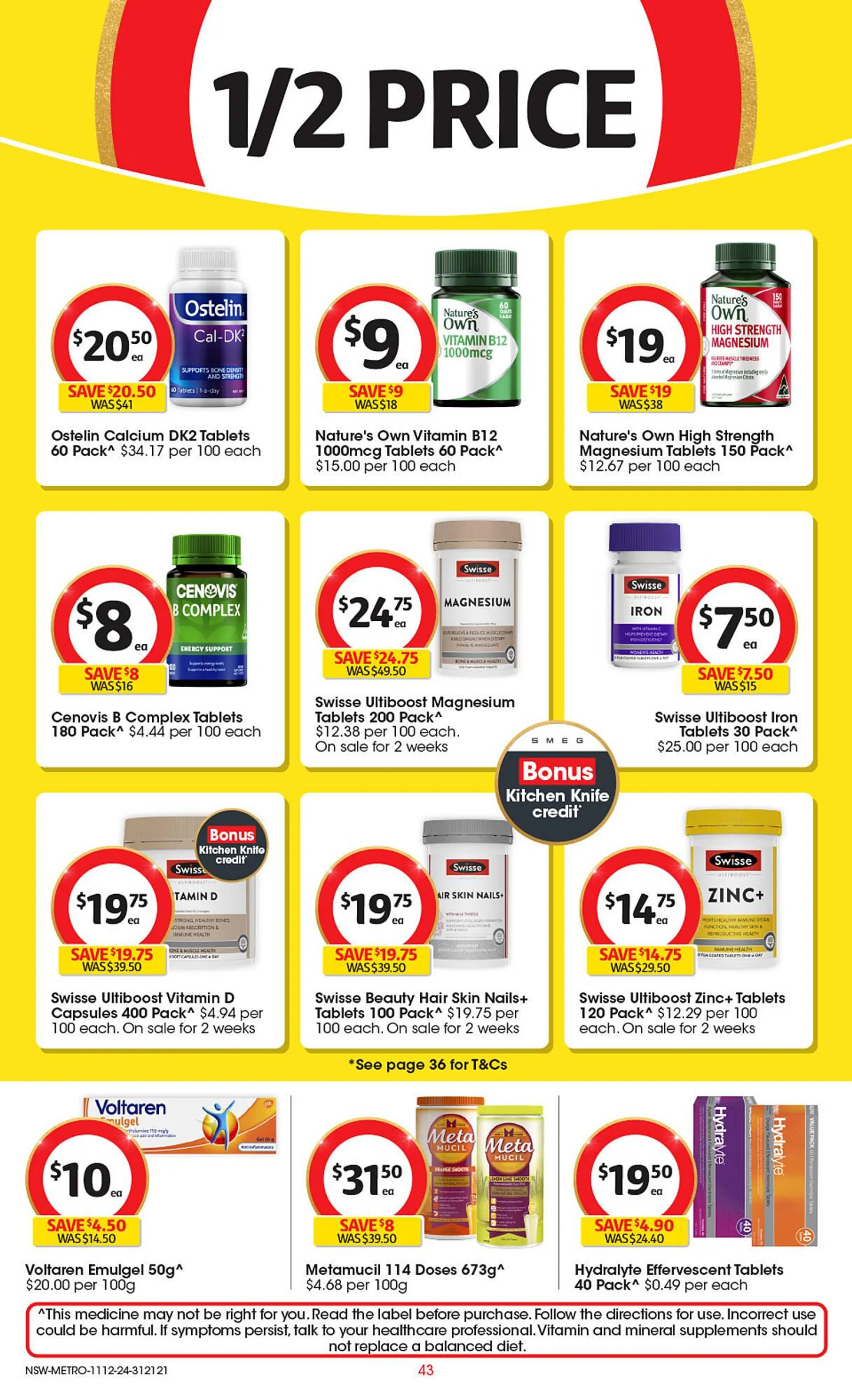 Coles catalogue - Catalogue valid from 11 December to 17 December 2024 - page 44