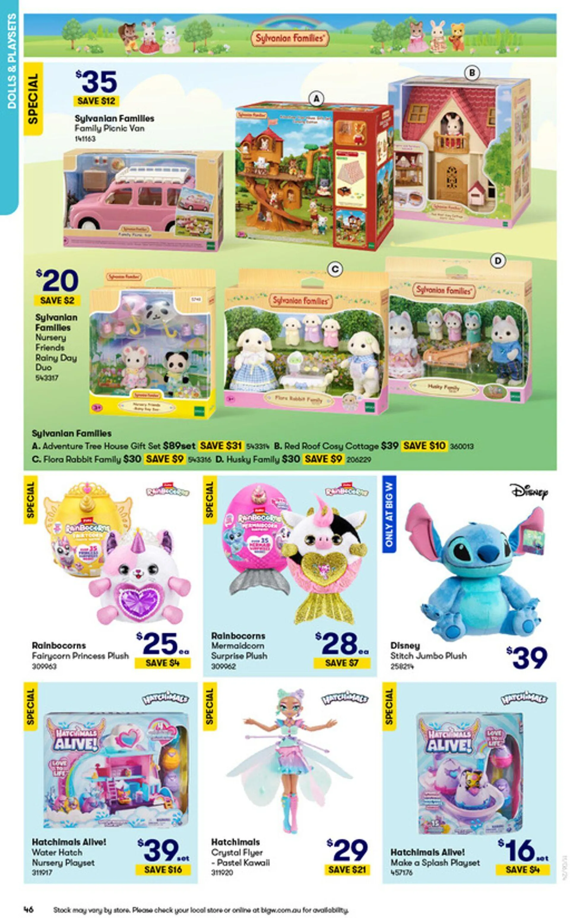 BIG W Current catalogue - Catalogue valid from 12 February to 26 February 2025 - page 46