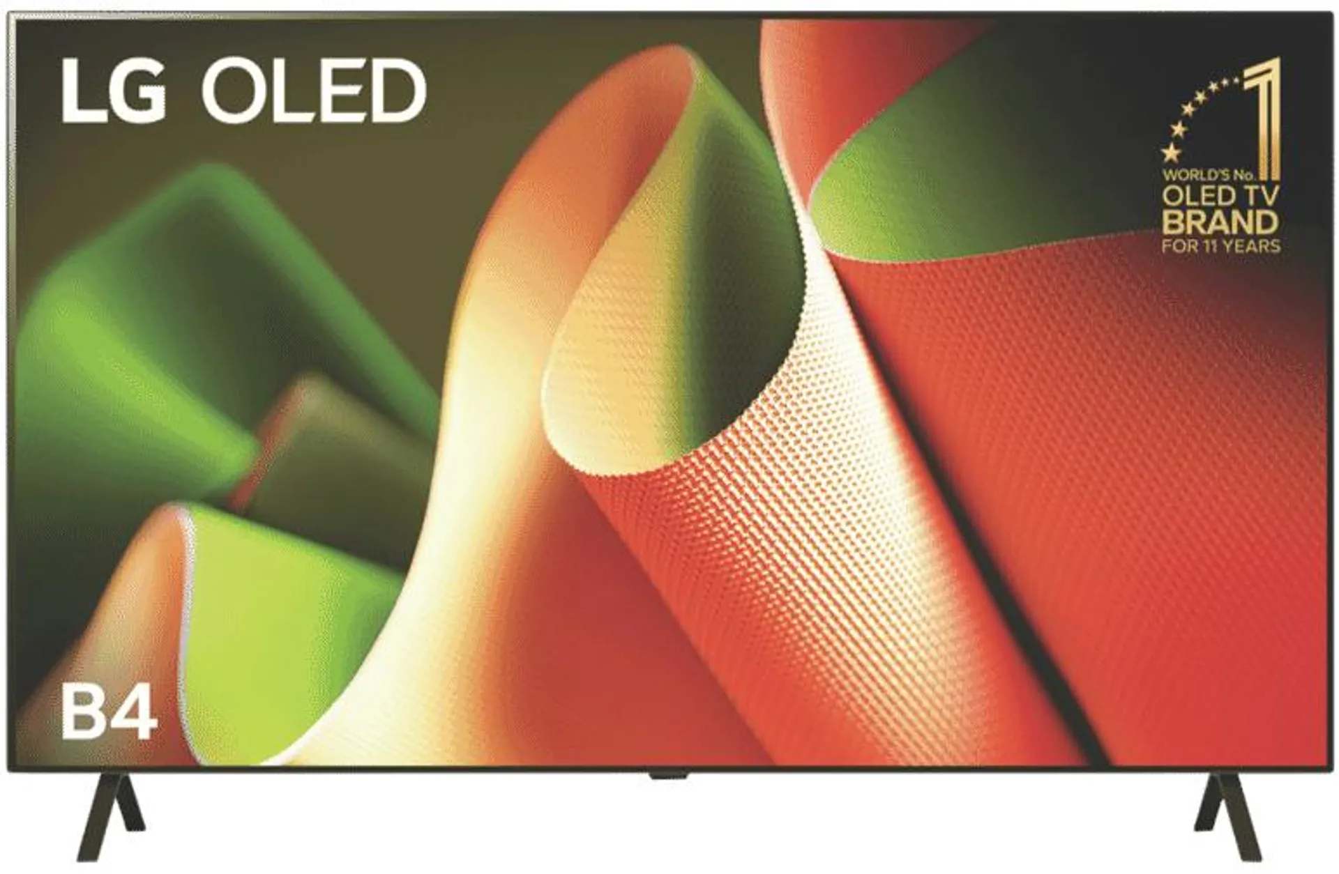 LG 55" OLED B4 4K Smart TV 24