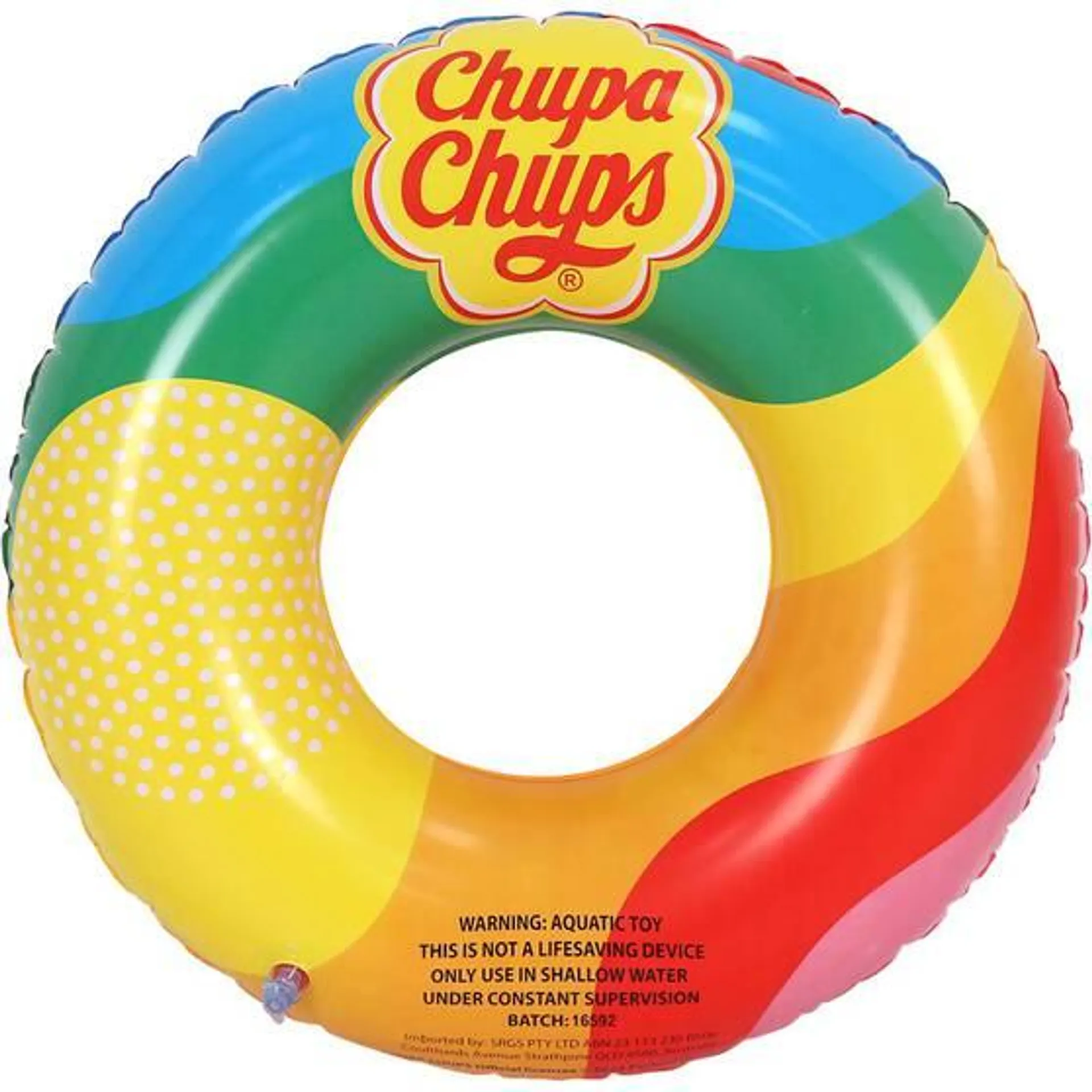 Chupa Chups 90cm Inflatable Tube