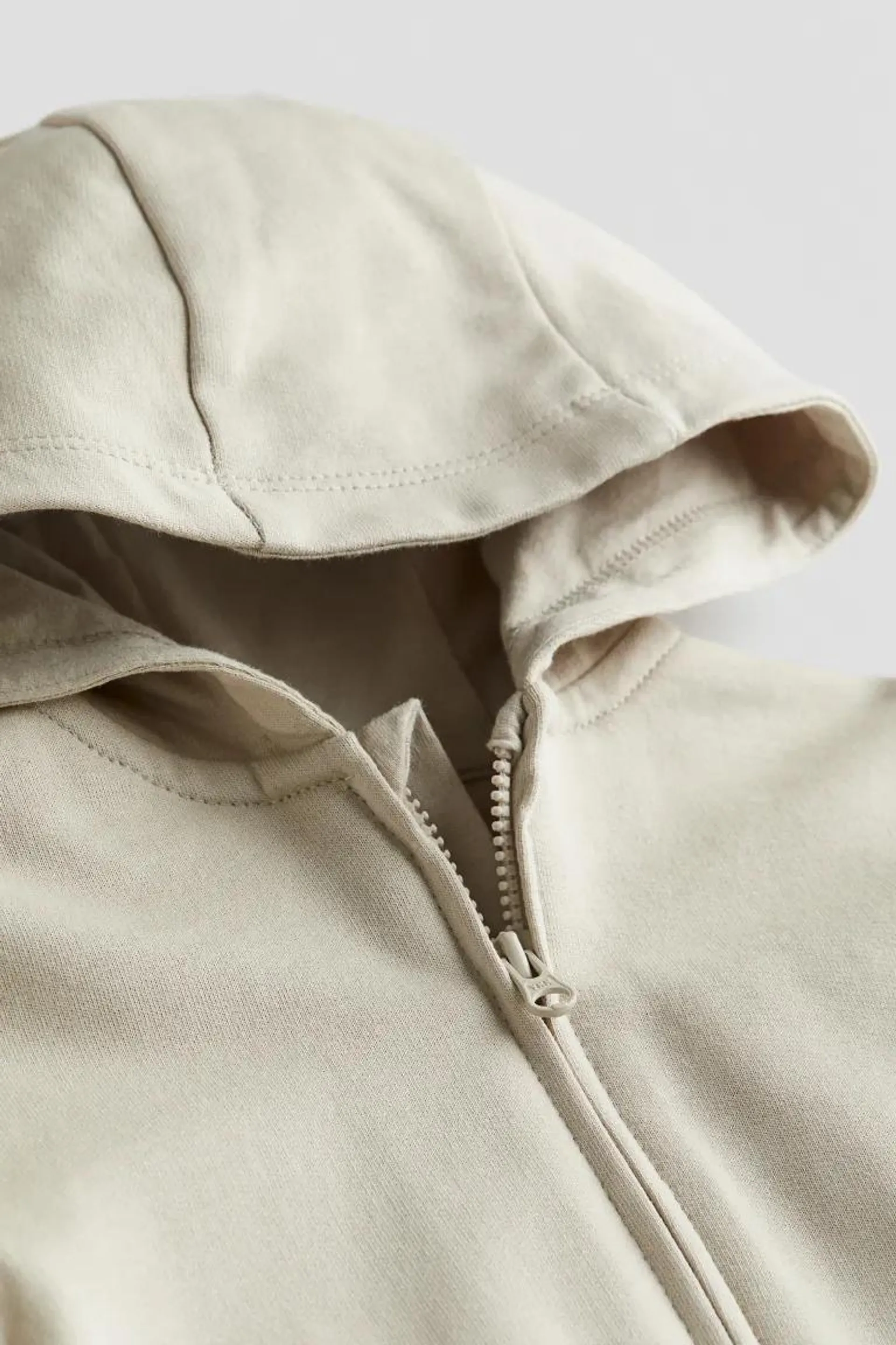 Zip Up Hoodie