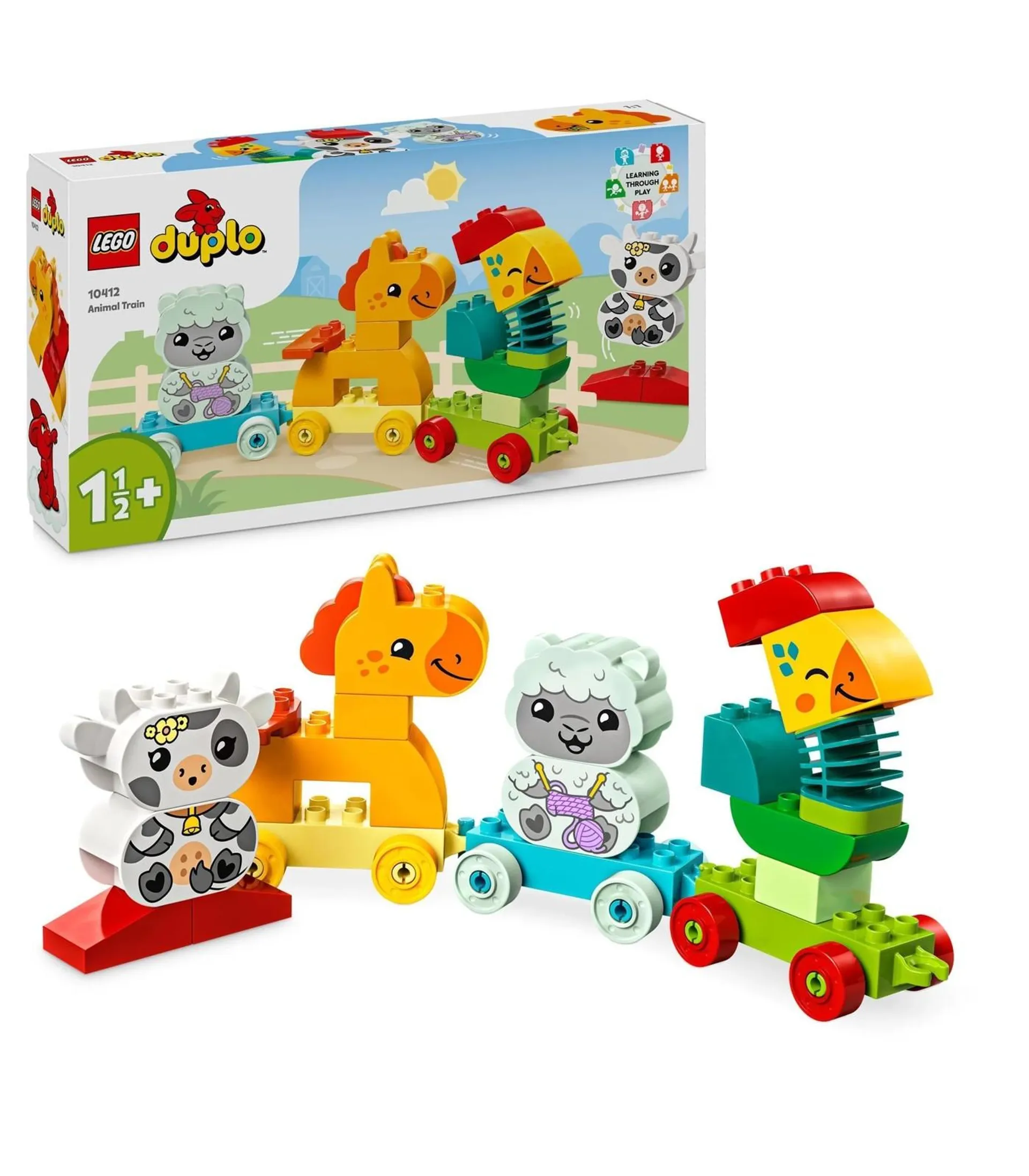 LEGO® DUPLO My First Animal Train 10412