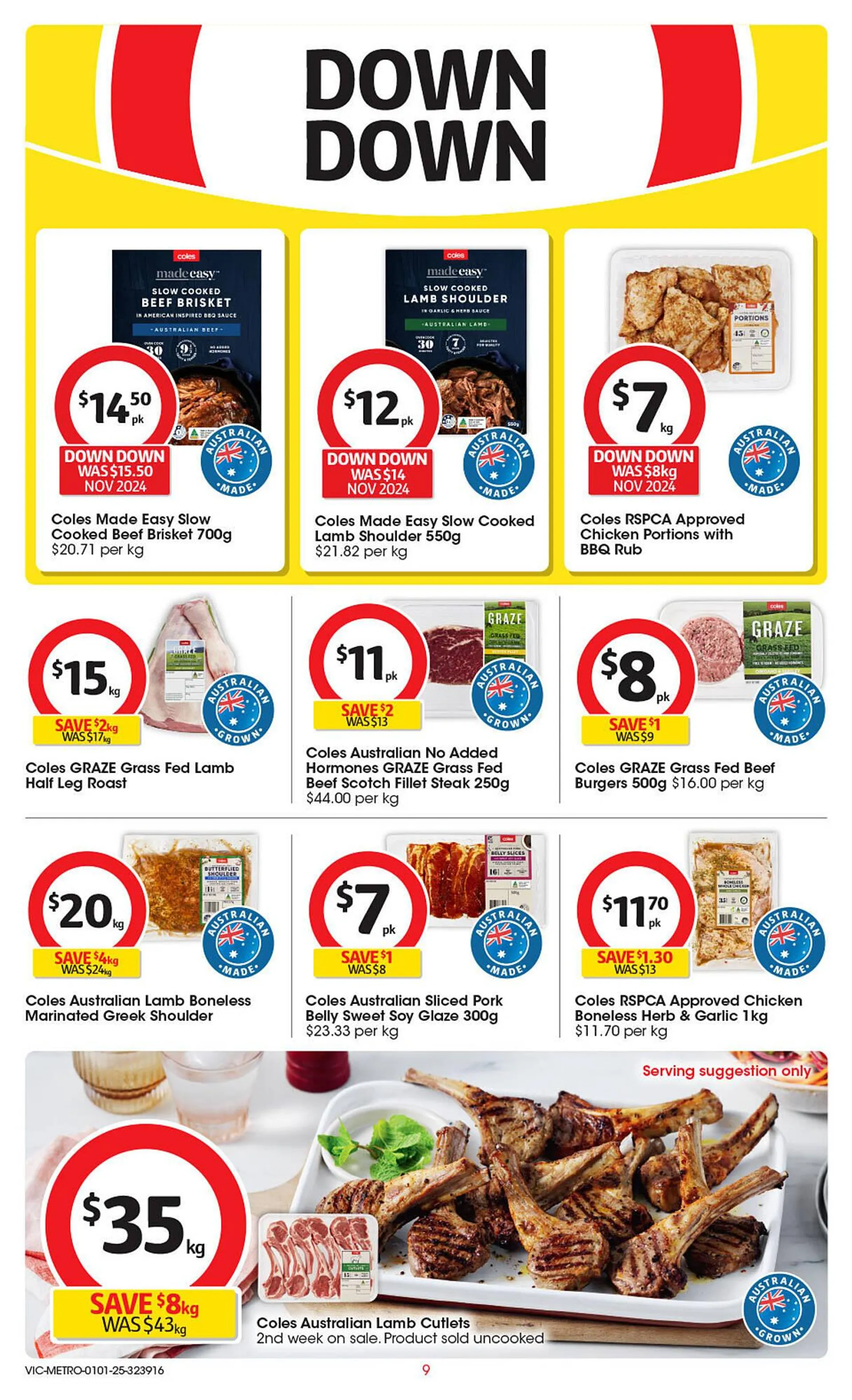 Coles catalogue - Catalogue valid from 1 January to 7 January 2025 - page 10