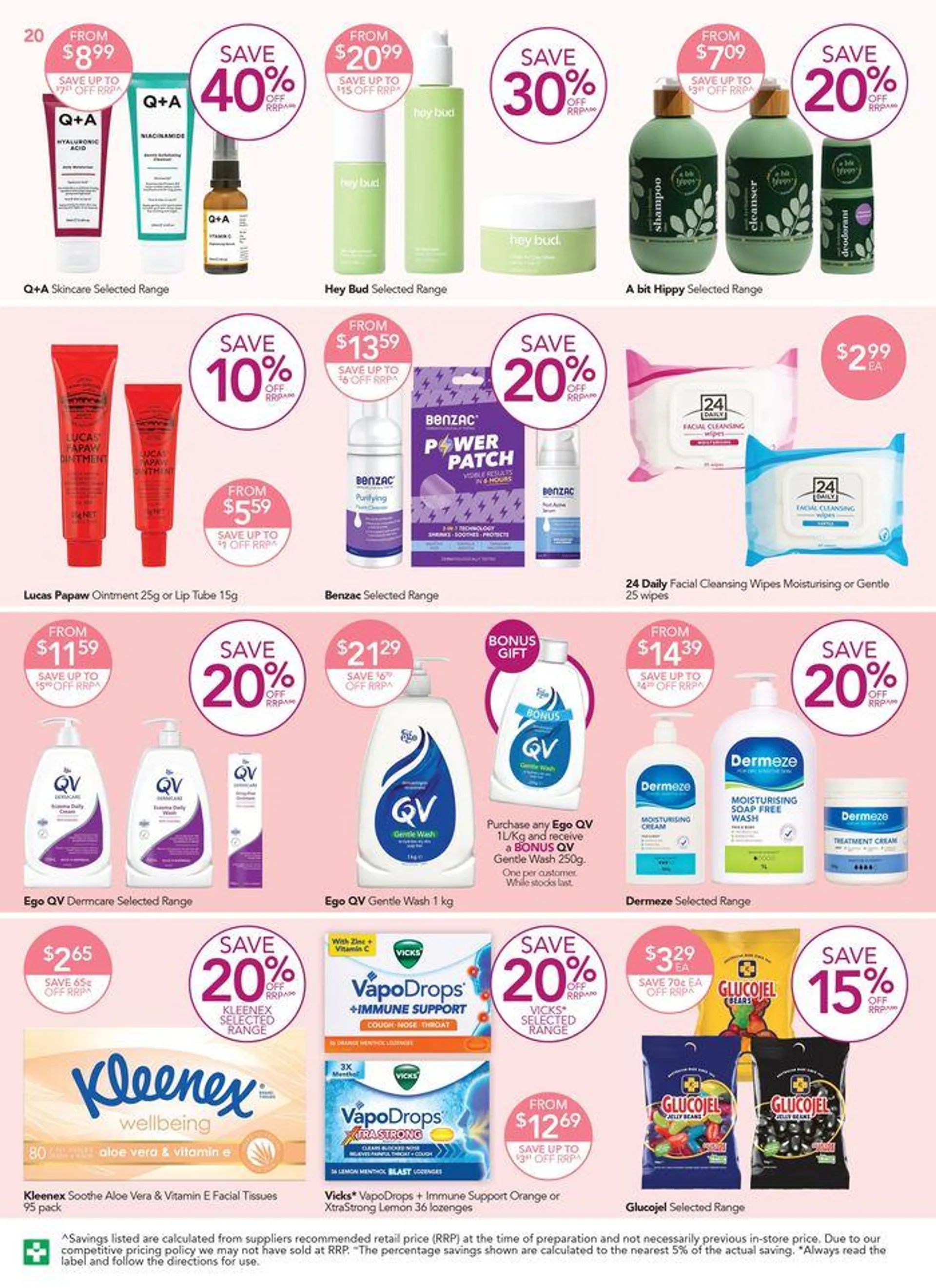 Real Deals On Your Favourite Brands - Catalogue valid from 22 August to 10 September 2024 - page 22