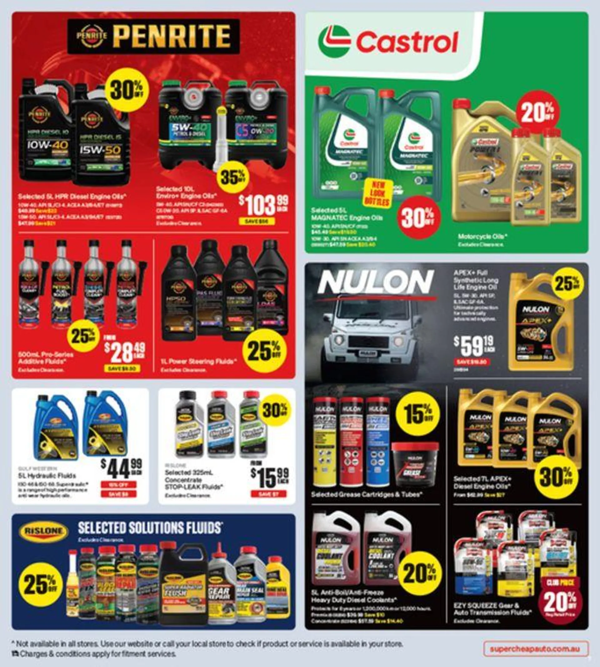 Super Savings - Catalogue valid from 25 July to 4 August 2024 - page 7