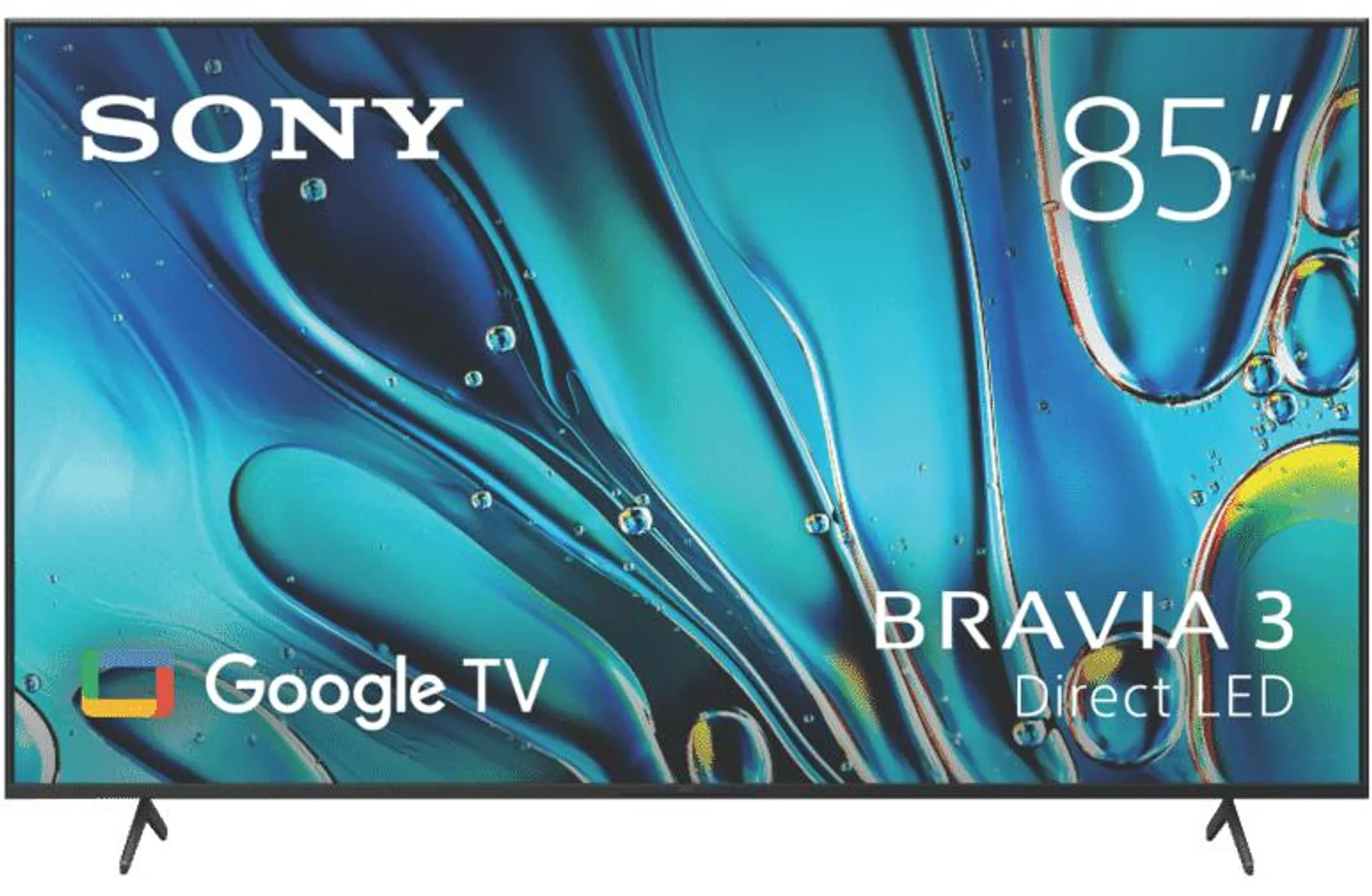 Sony 85" BRAVIA 3 4K HDR Google TV 24