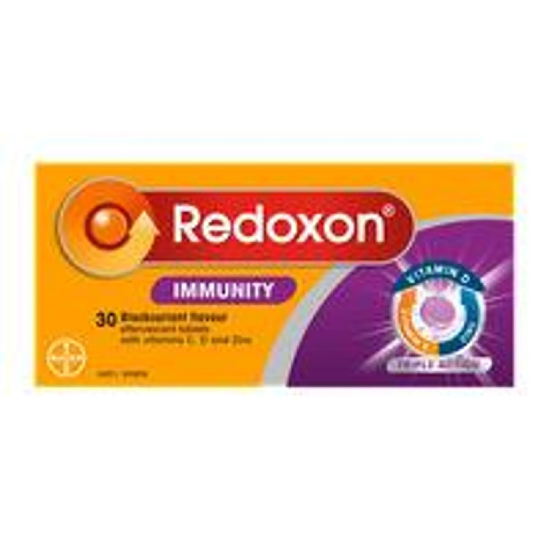 Redoxon Immunity Blackcurrant Tablet 30