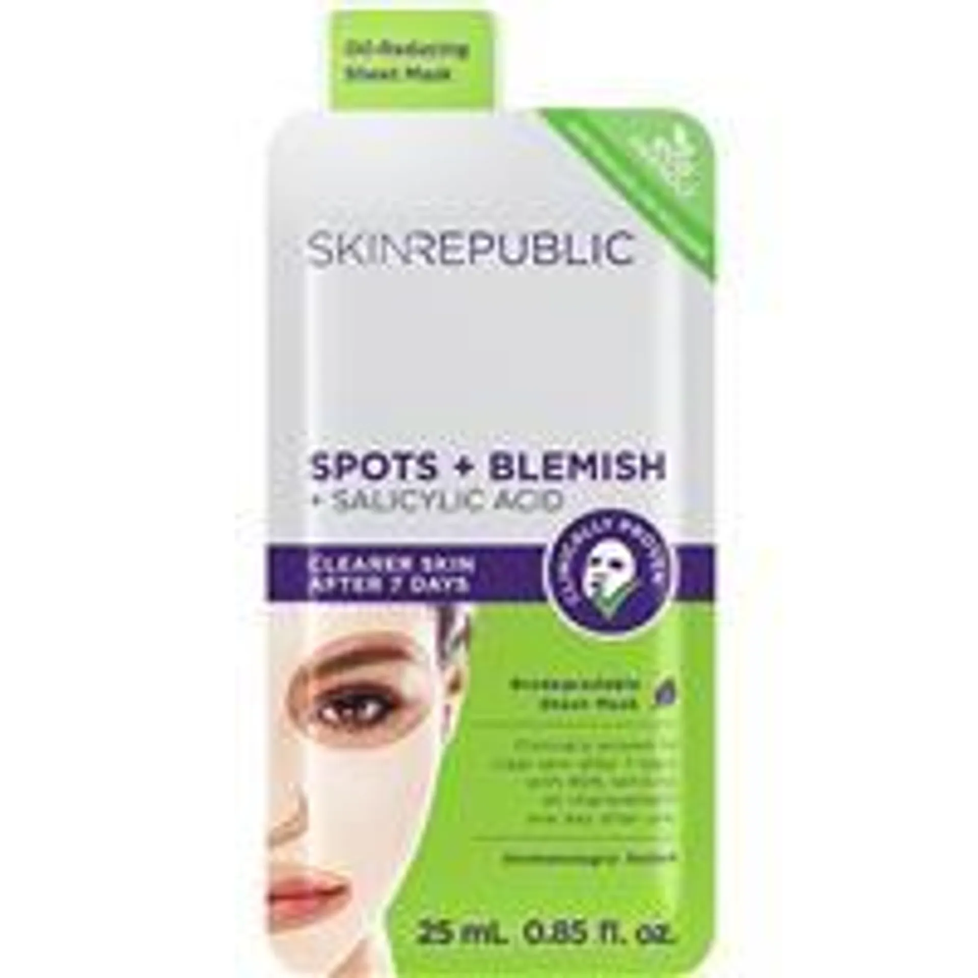 Skin Republic Spots and Blemish Face Mask