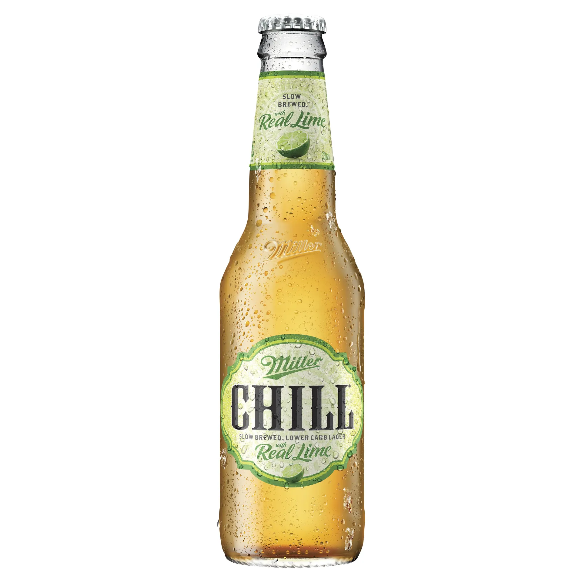 Miller Chill Lime Bottle 24X330ML