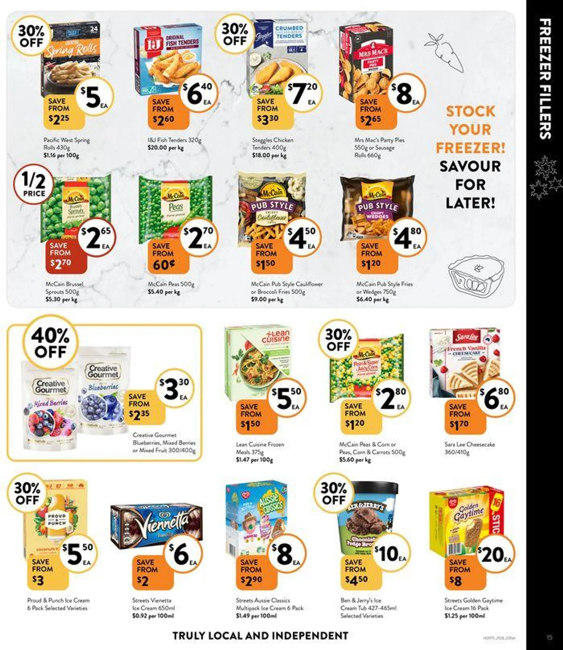 Picks Of The Week - Catalogue valid from 21 August to 27 August 2024 - page 15