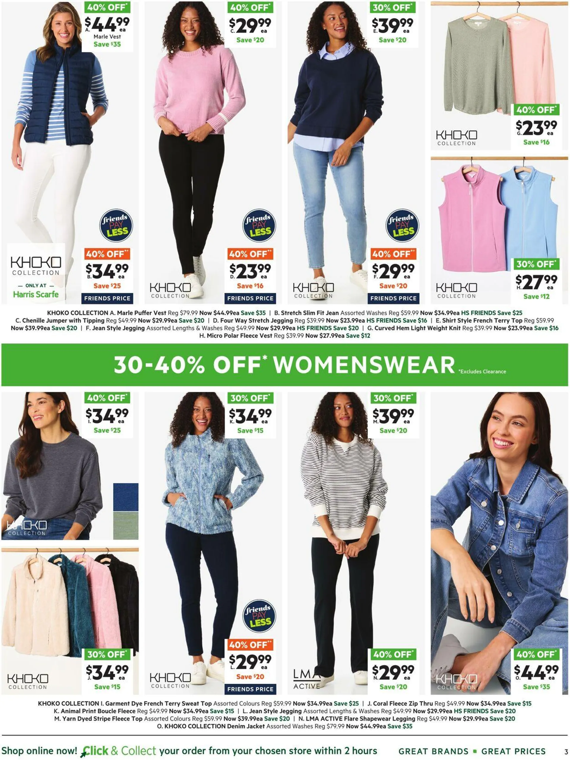 Harris Scarfe Current catalogue - Catalogue valid from 29 April to 12 May 2025 - page 3