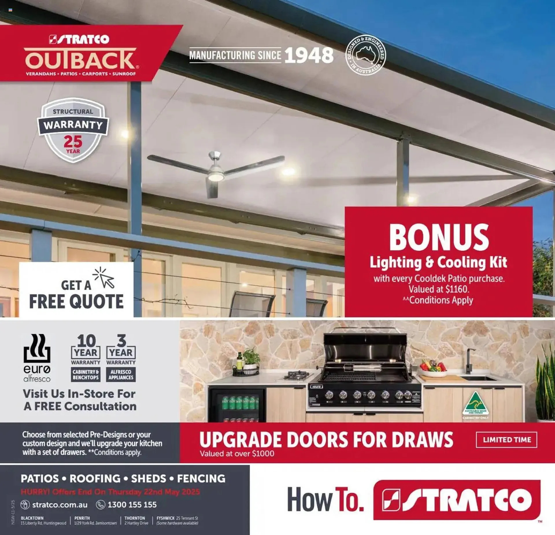 Stratco catalogue - Catalogue valid from 25 April to 22 May 2025 - page 12