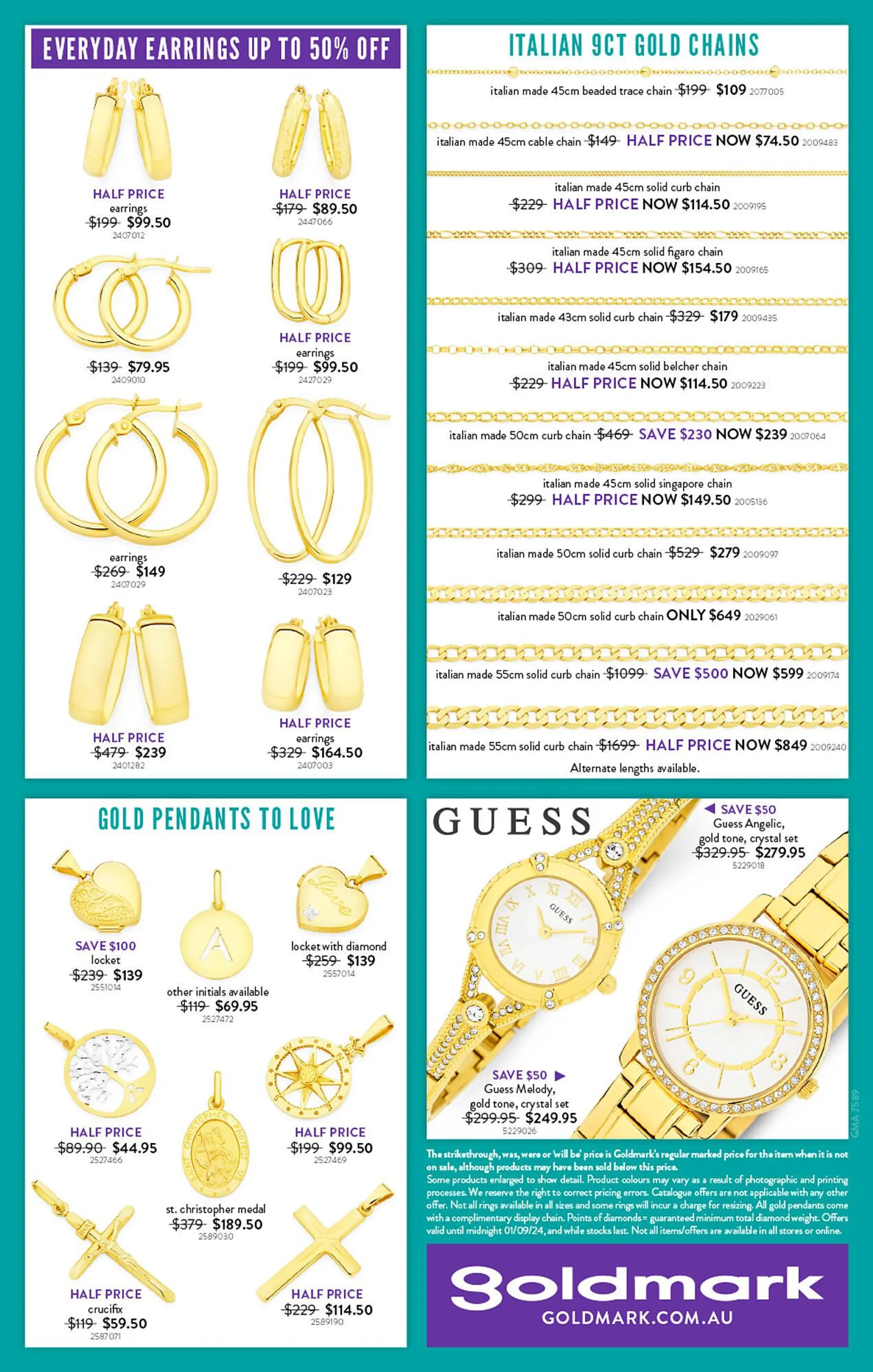 Goldmark catalogue - 16