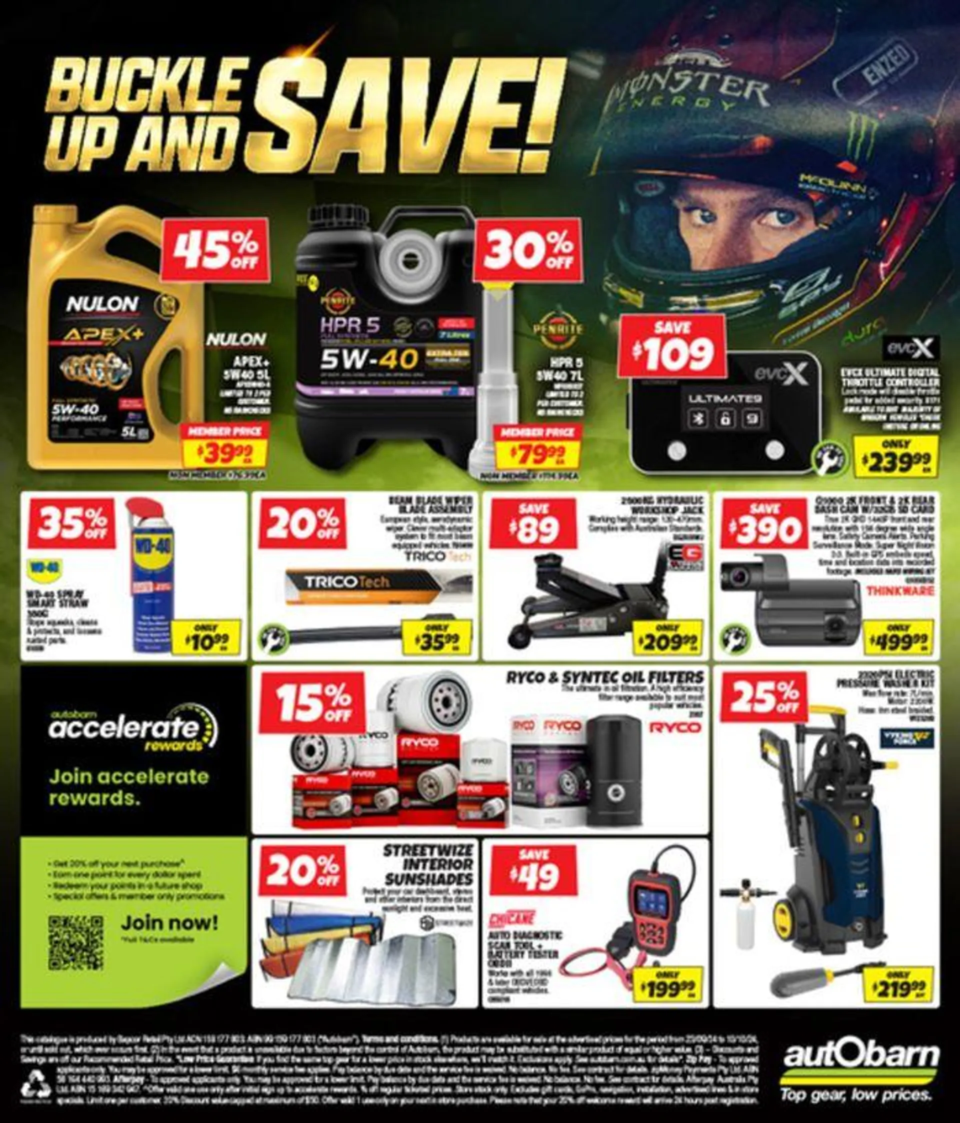 Buckle Up And Save! - Catalogue valid from 23 September to 10 October 2024 - page 16