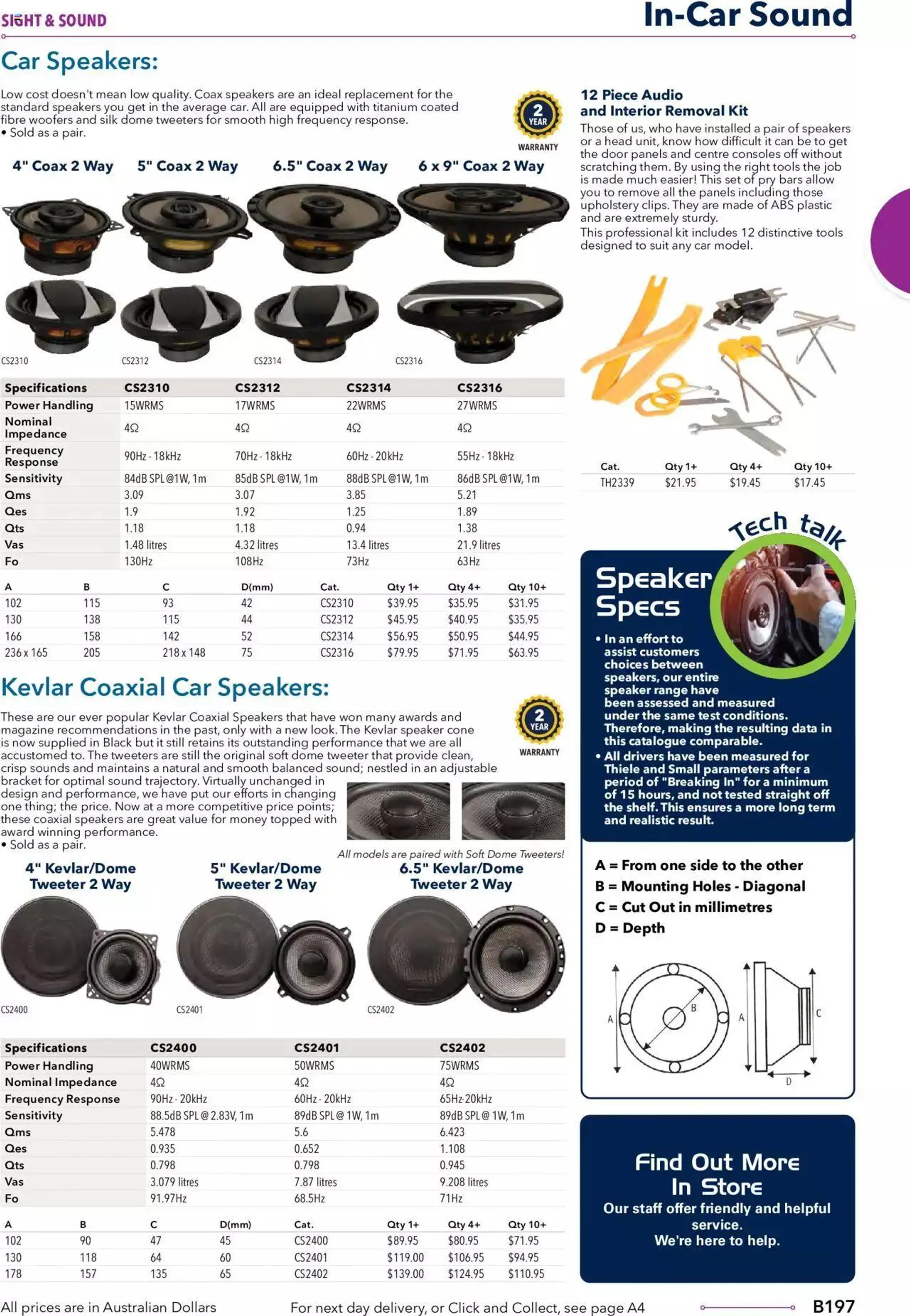 Jaycar Annual Engineering & Scientific Catalogue - Catalogue valid from 27 October to 31 December 2024 - page 197