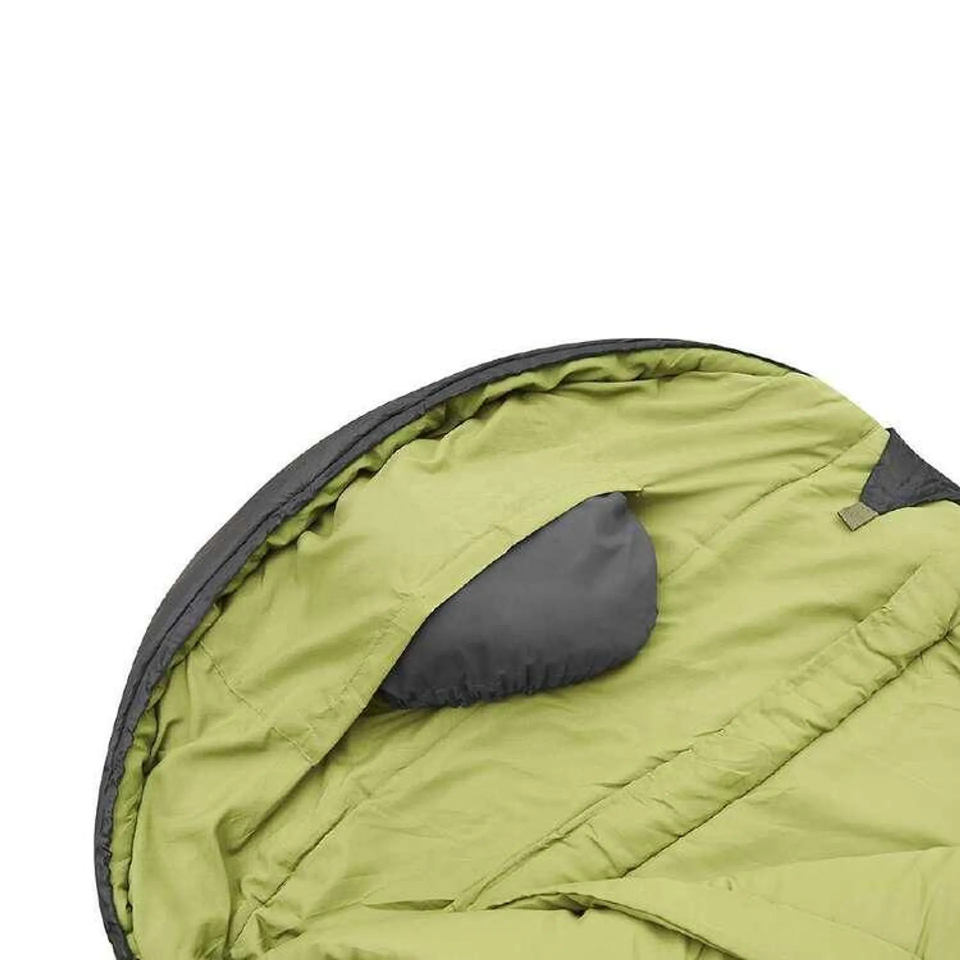 Oztent Bowen Xl 1° Sleeping Bag Black & Green