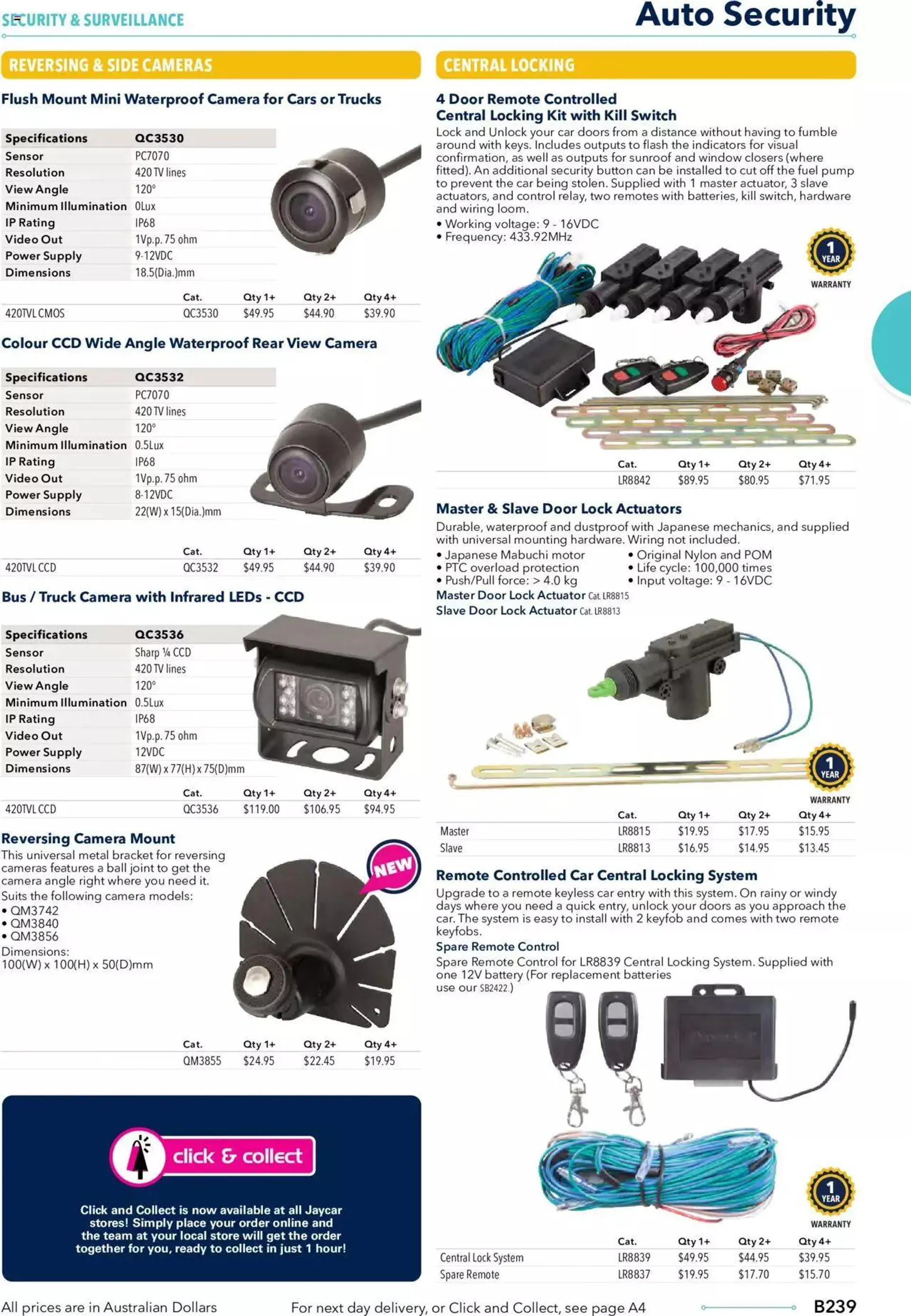 Jaycar Annual Engineering & Scientific Catalogue - Catalogue valid from 27 October to 31 December 2024 - page 239