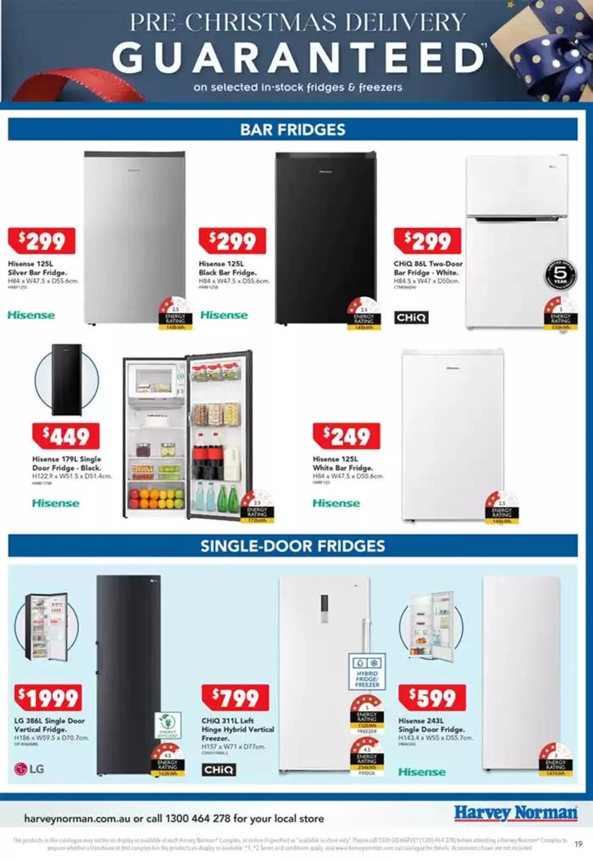 Fridges Pre-Christmas Delivery - Catalogue valid from 5 December to 15 December 2024 - page 10