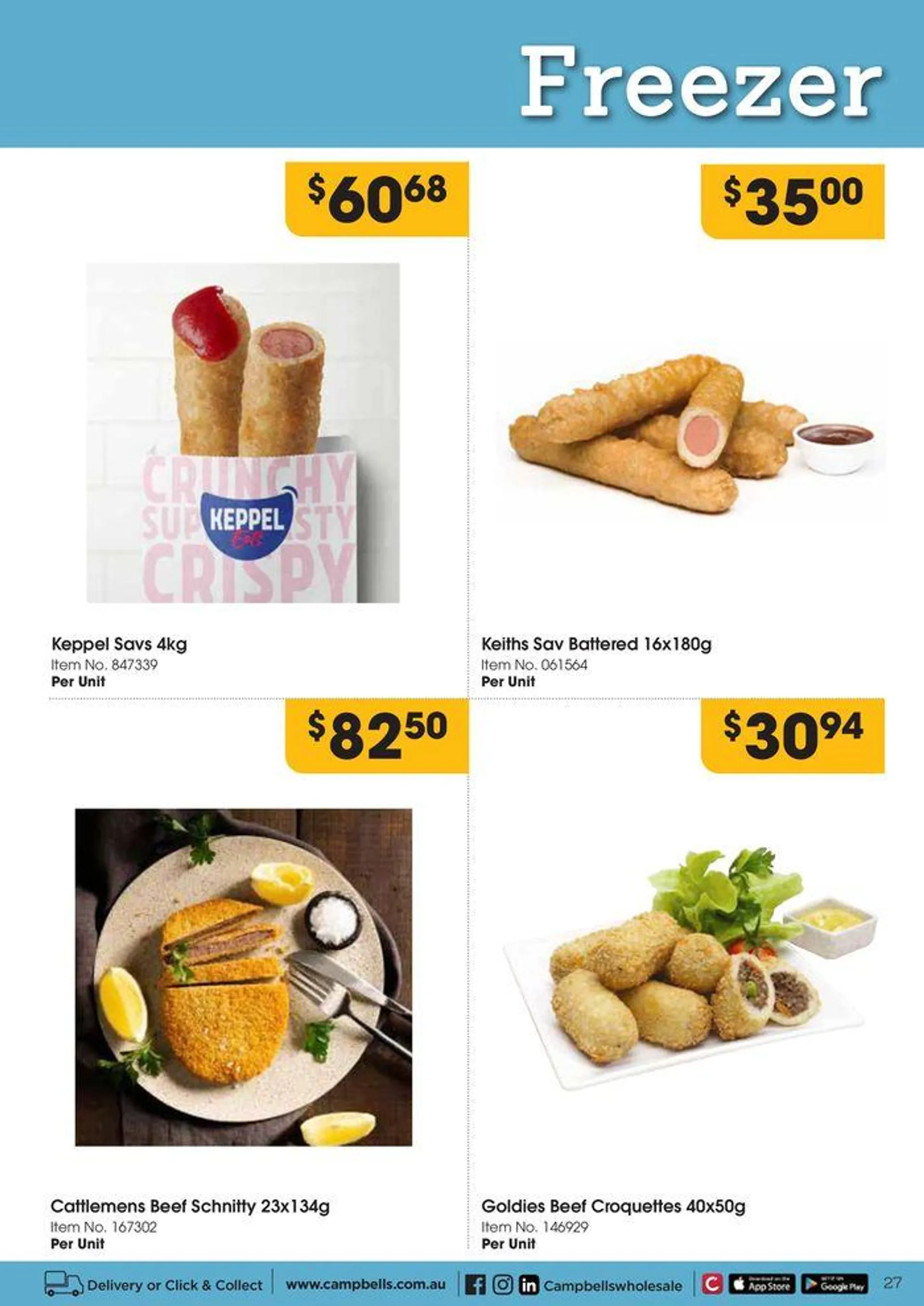 Food Service Magazine - Catalogue valid from 29 April to 28 July 2024 - page 27