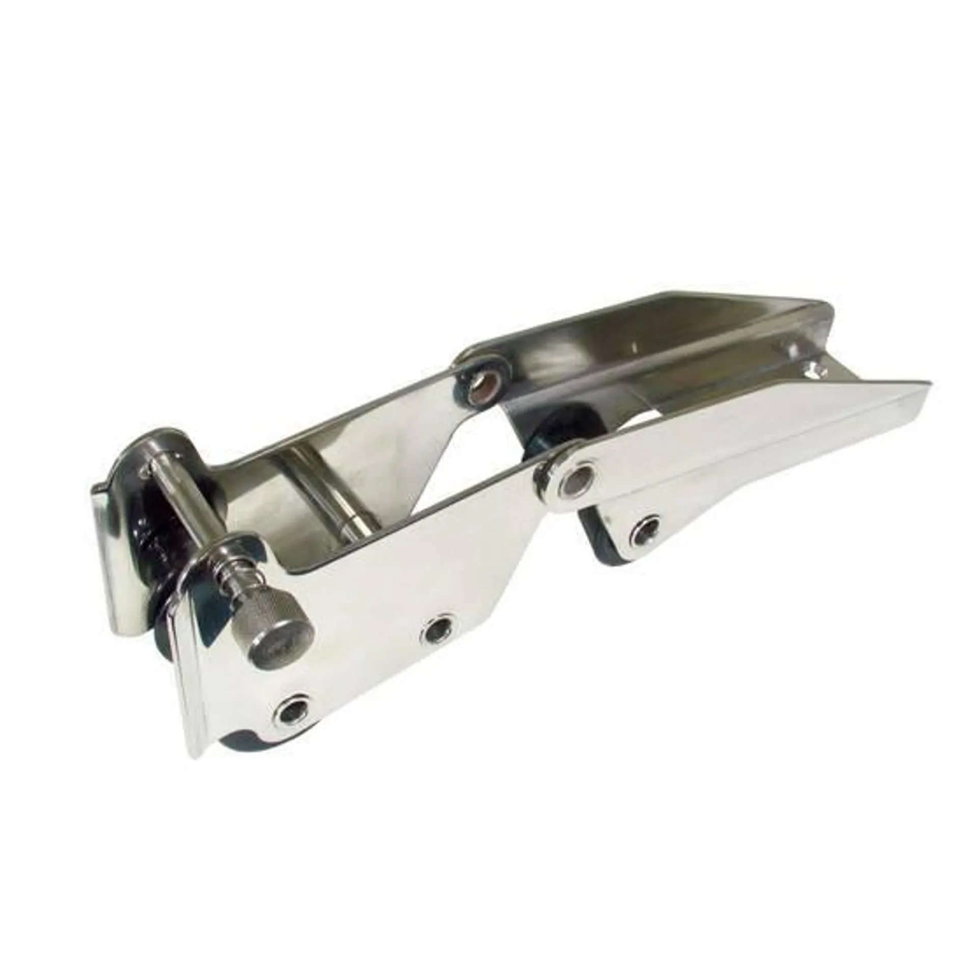 Bow Roller Stainless Steel Hinged with Pin 327mm