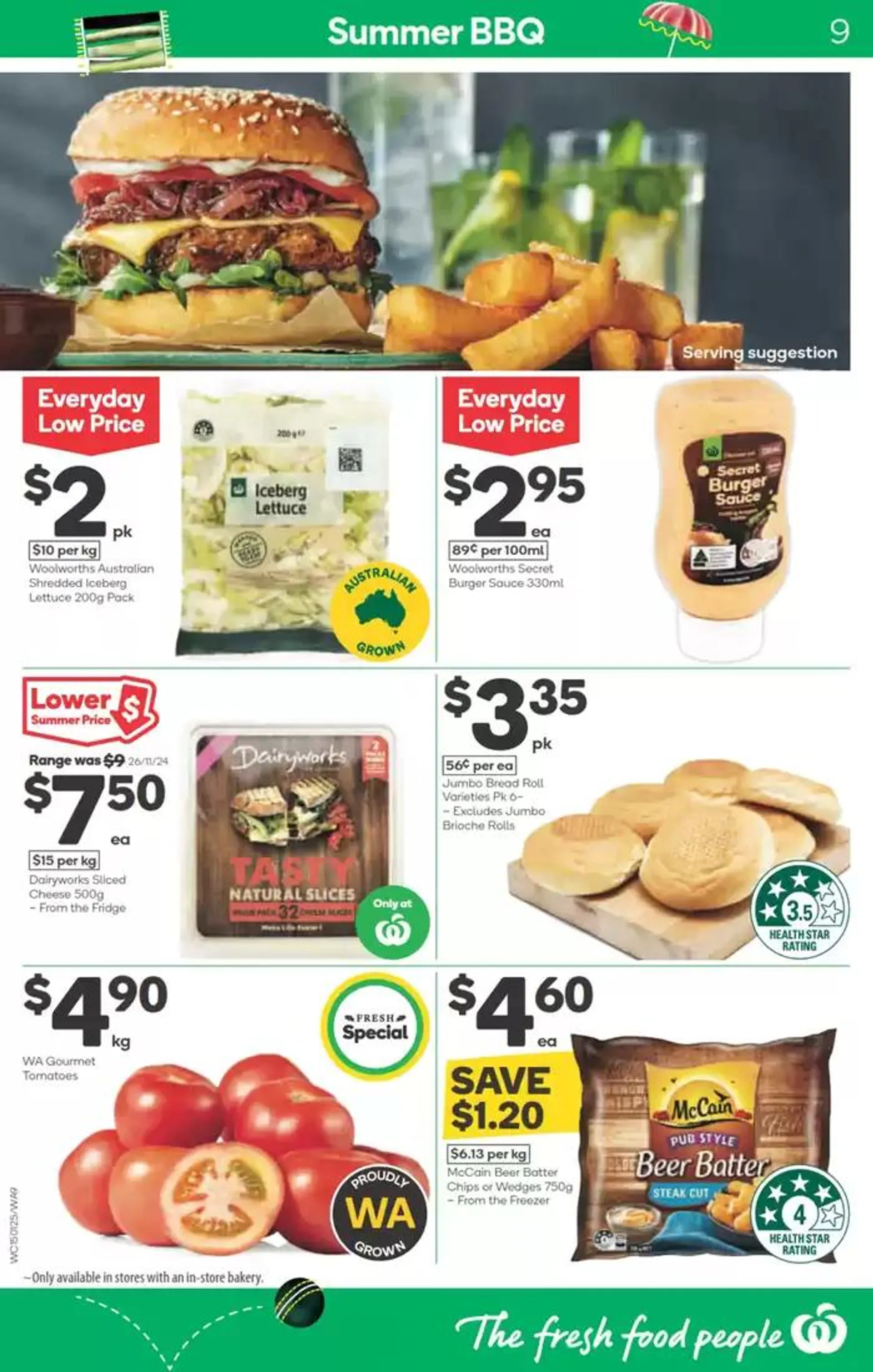 Weekly Specials - 15/01 - Catalogue valid from 15 January to 21 January 2025 - page 9