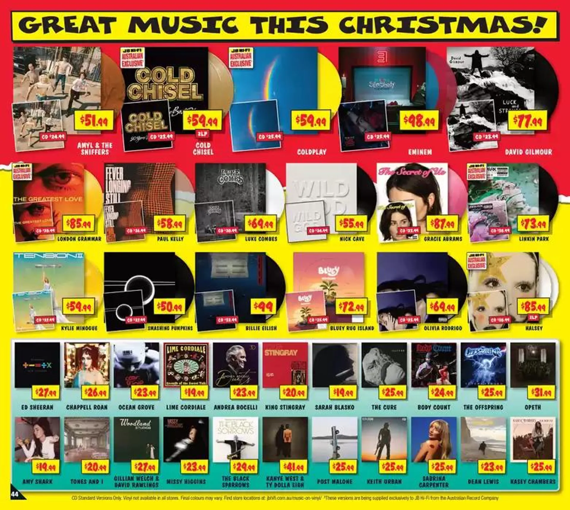 Crackin' Xmas Deals! - Catalogue valid from 5 December to 24 December 2024 - page 44