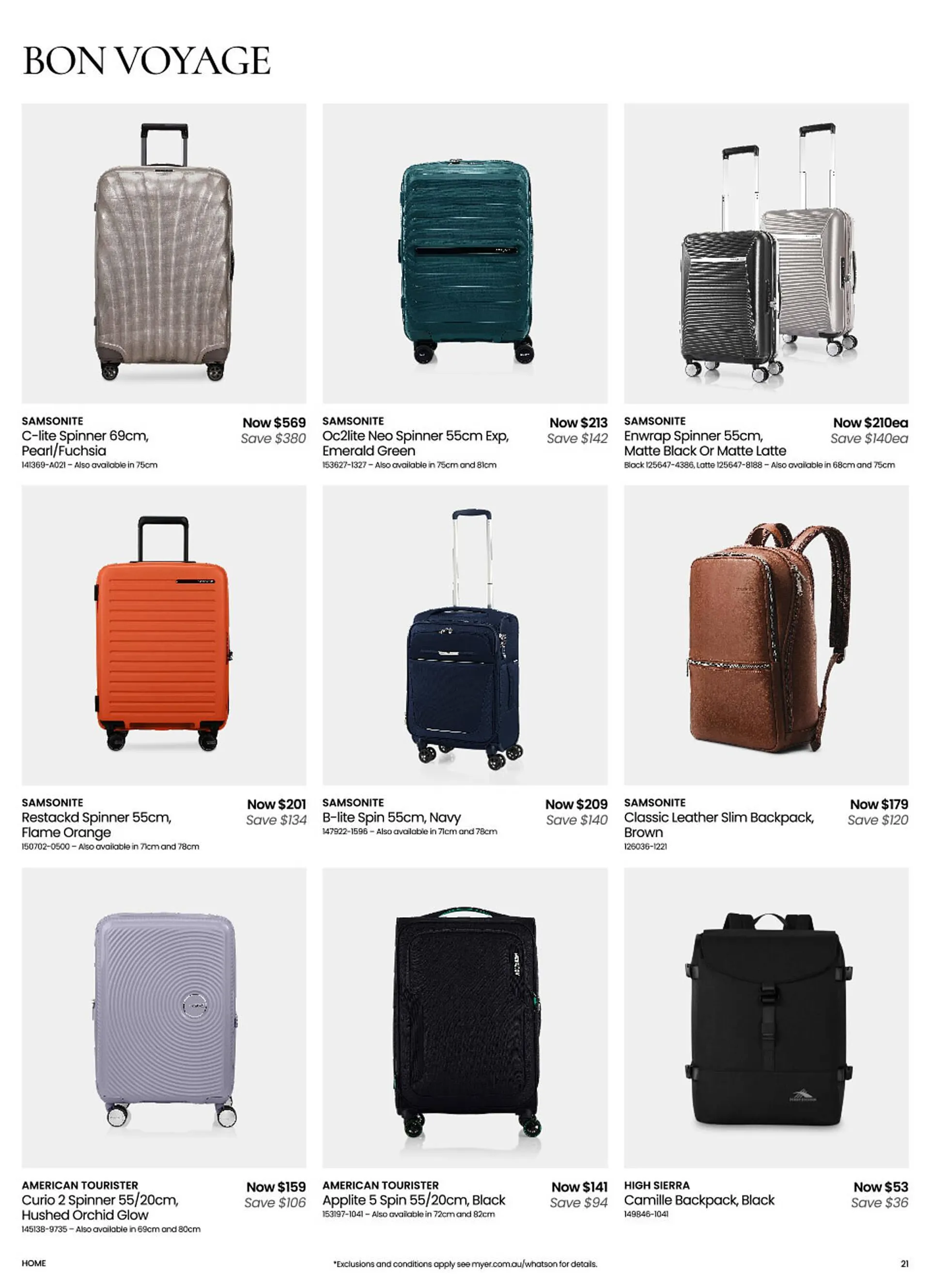 Myer catalogue - Catalogue valid from 6 May to 25 May 2025 - page 21