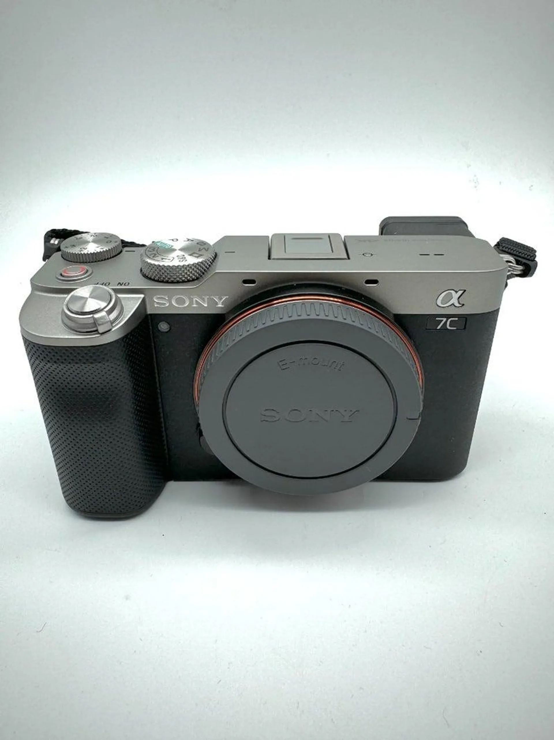 Used Sony A7C Body Silver S/N 7242451