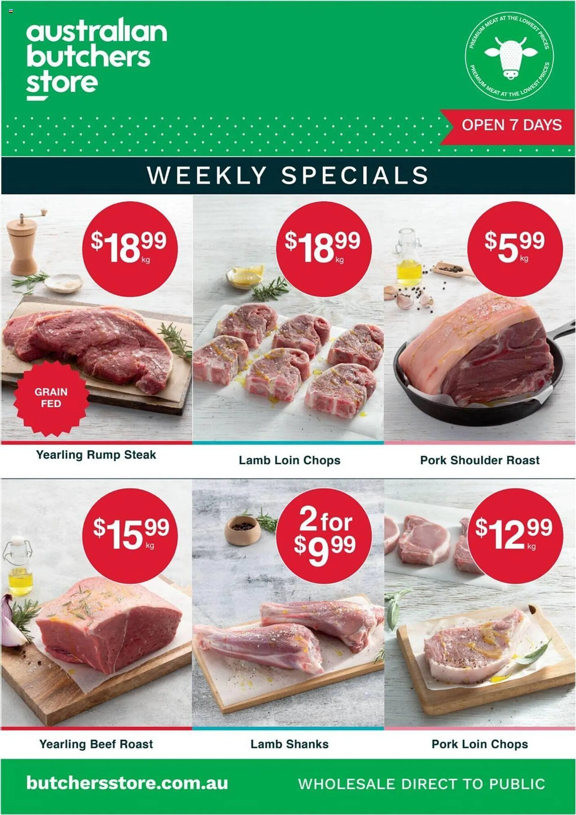 Australian Butchers Store catalogue - 1