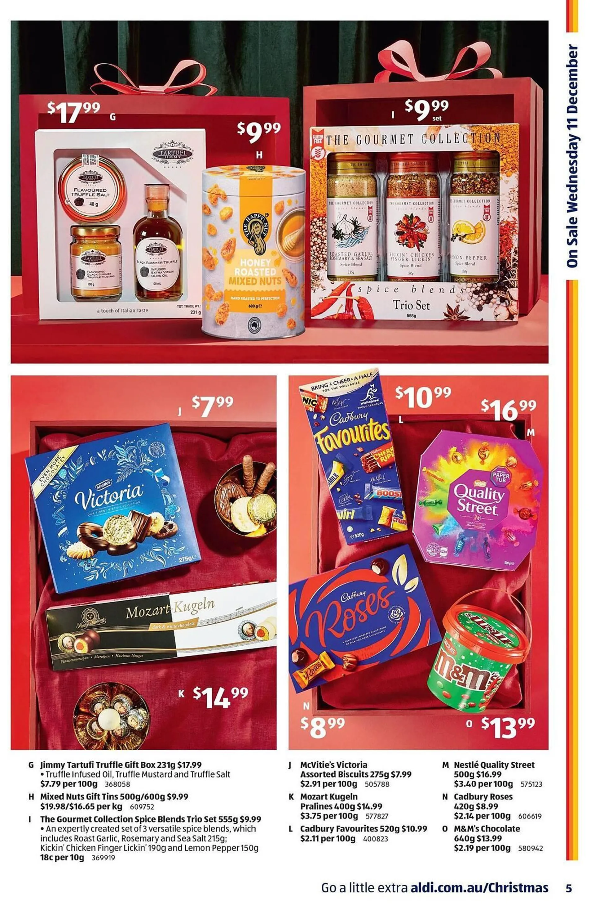 ALDI catalogue - Catalogue valid from 11 December to 17 December 2024 - page 5