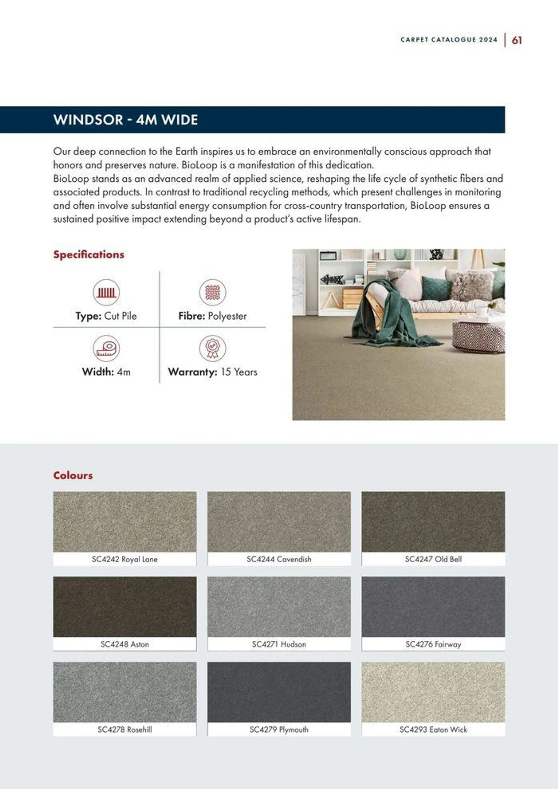 Carpet Catalogue - Catalogue valid from 24 September to 31 December 2024 - page 61