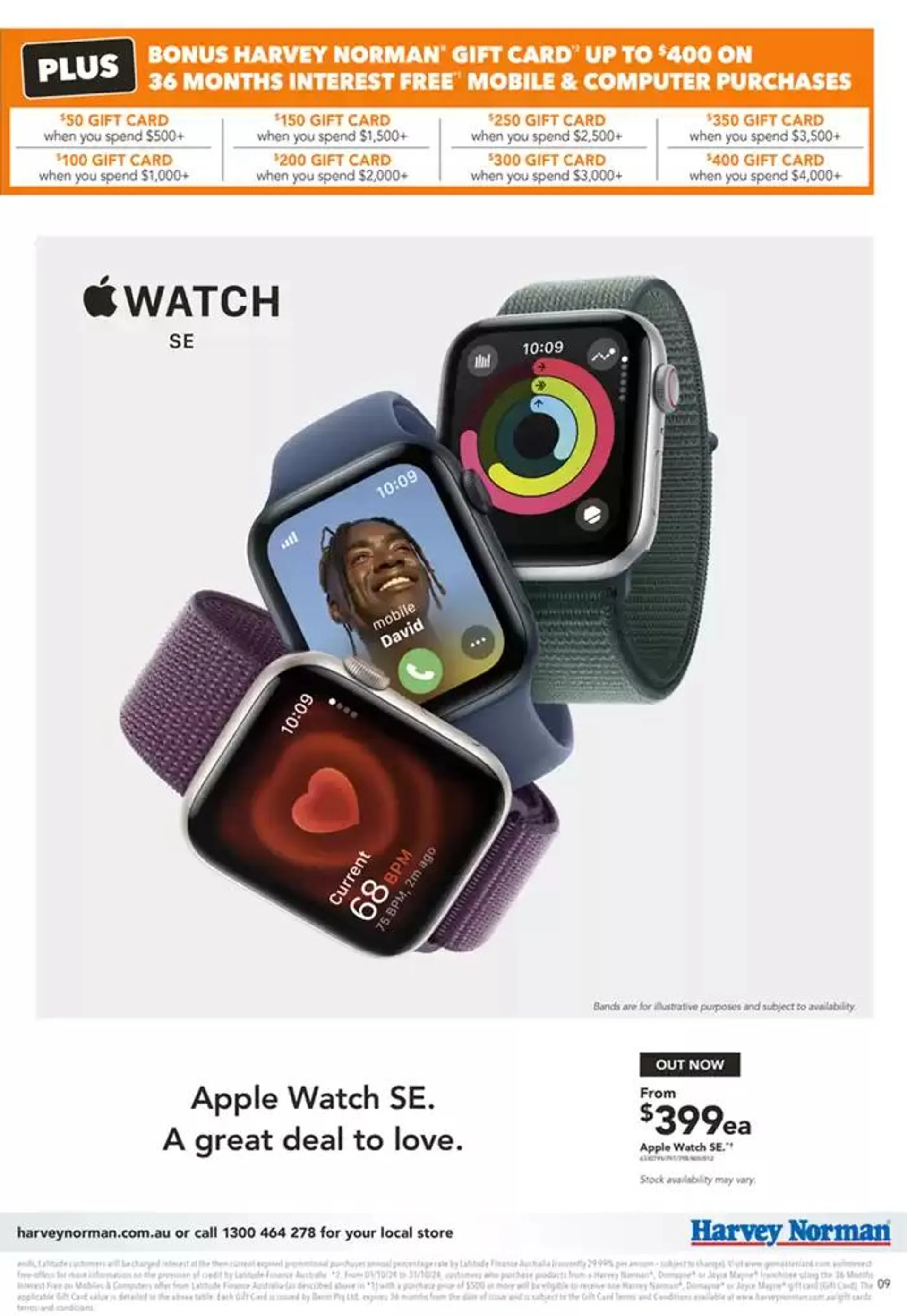 Apple Catalogue - Catalogue valid from 24 September to 31 October 2024 - page 17