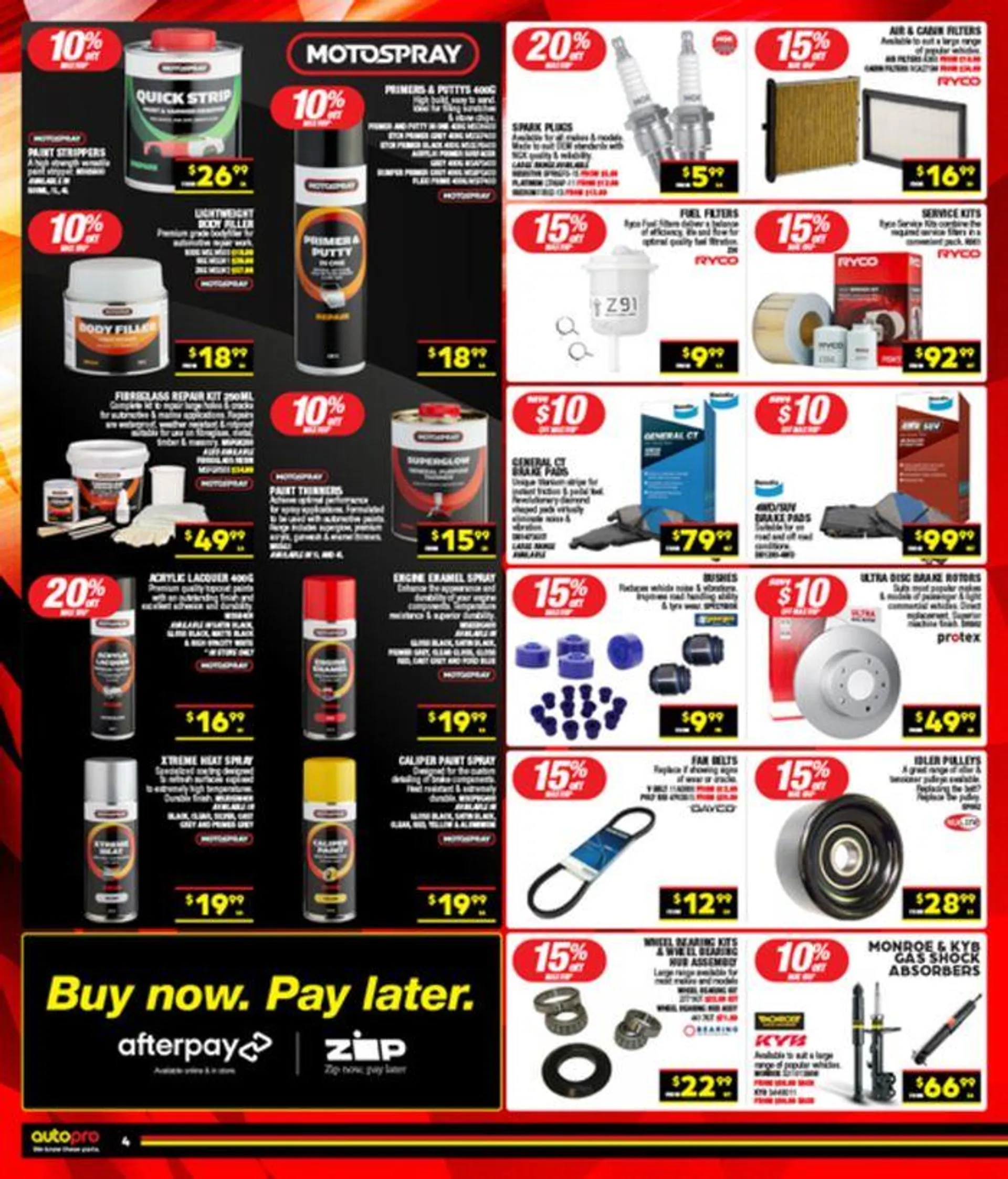 Full Throttle Savings! - Catalogue valid from 23 September to 20 October 2024 - page 4