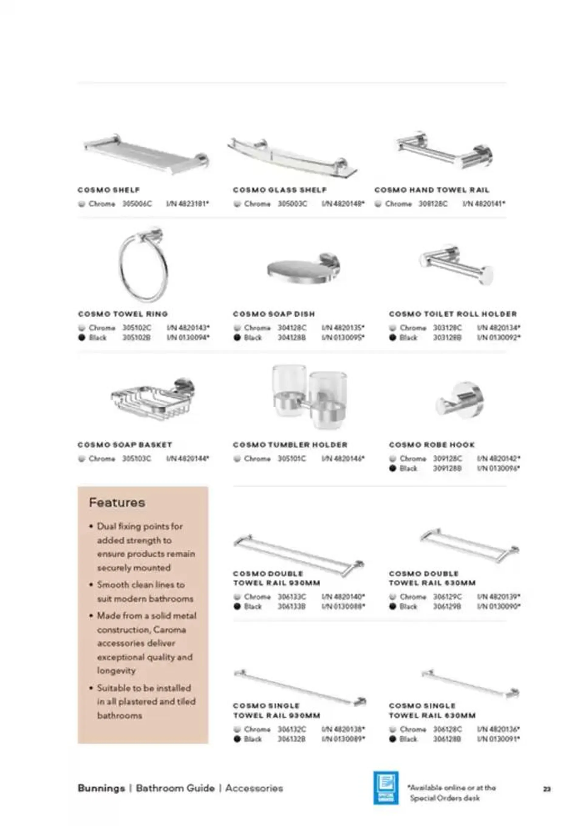 Bathroom Guide - Catalogue valid from 17 October to 15 October 2025 - page 23