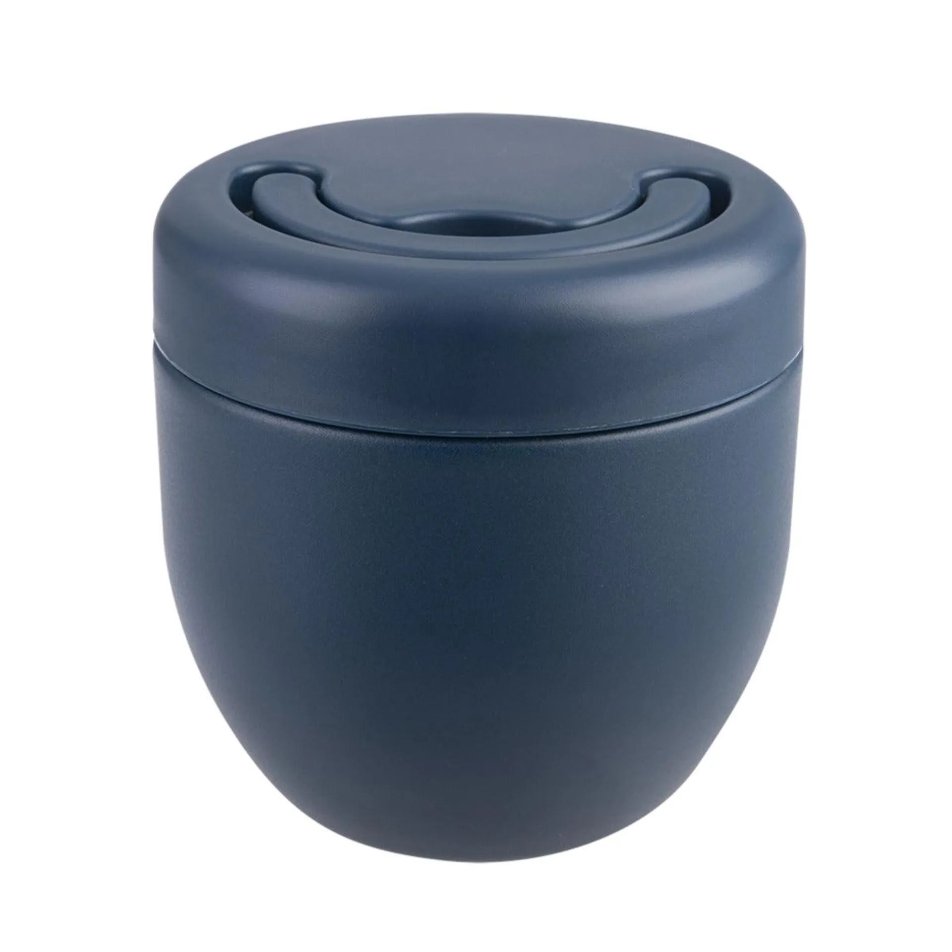 Oasis Double Wall Insulated Food Pod Navy 470ml