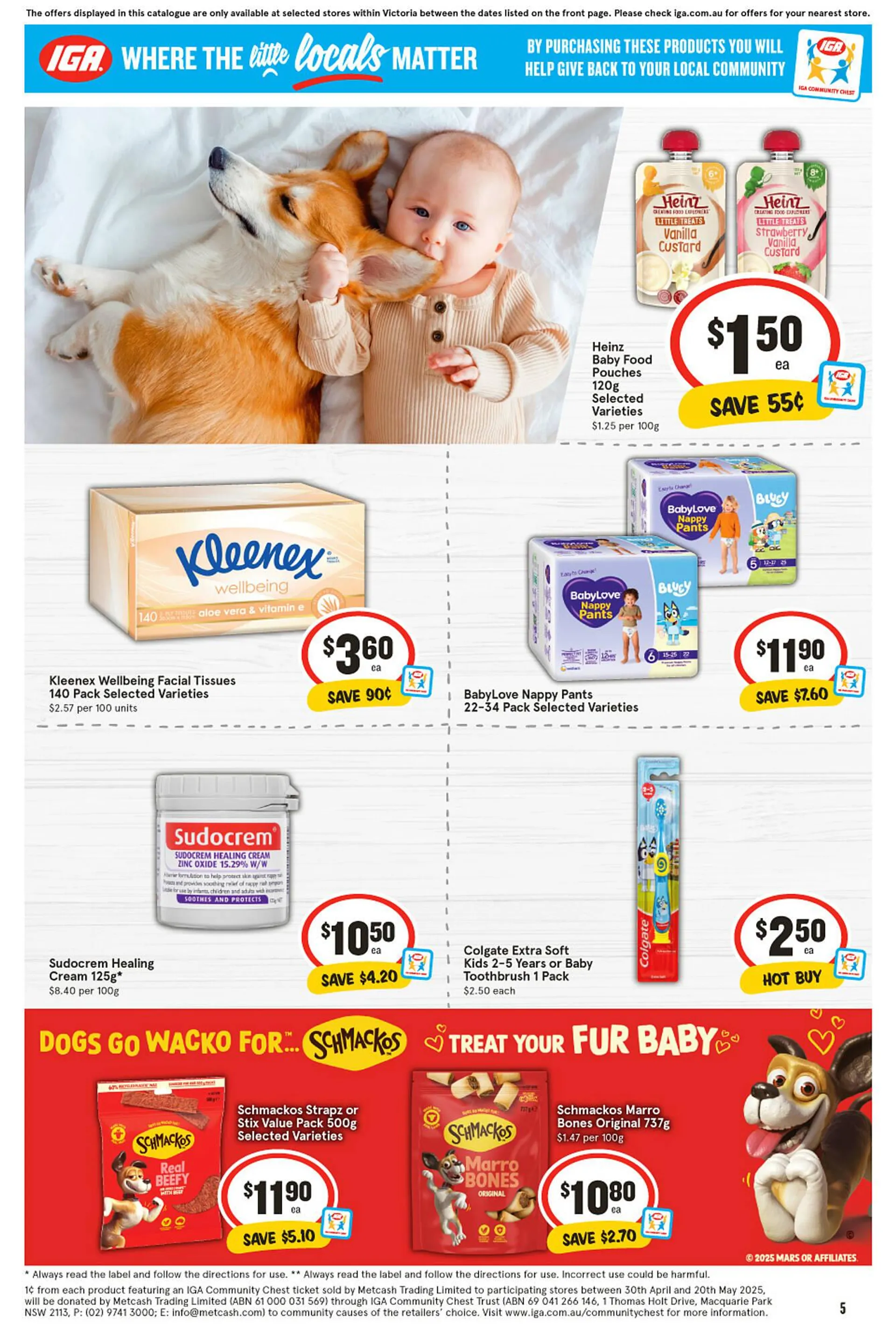 IGA catalogue - Catalogue valid from 14 May to 20 May 2025 - page 6