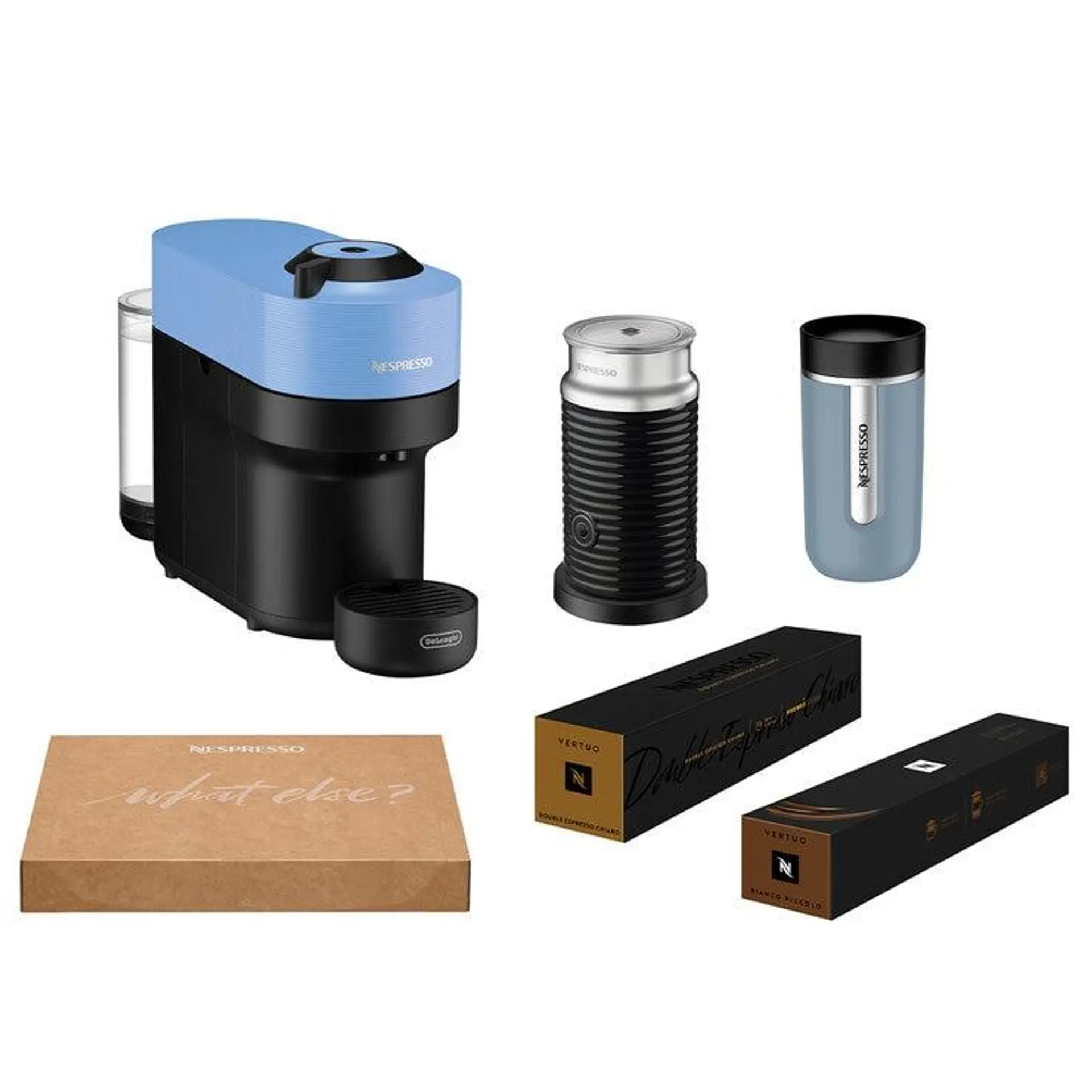 Nespresso De'Longhi Vertuo POP Coffee Machine Value Pack