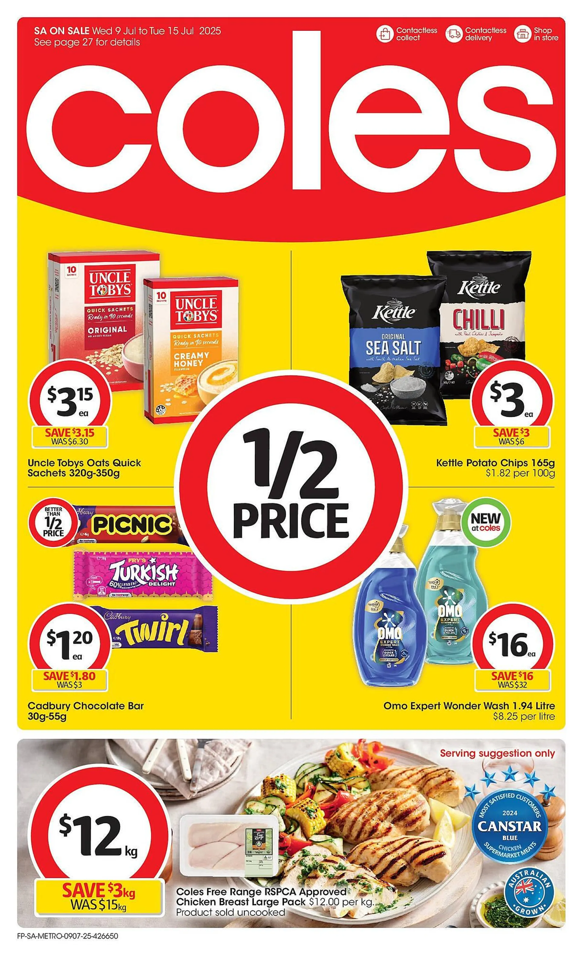 Coles catalogue - Catalogue valid from 8 July to 15 July 2025 - page 1