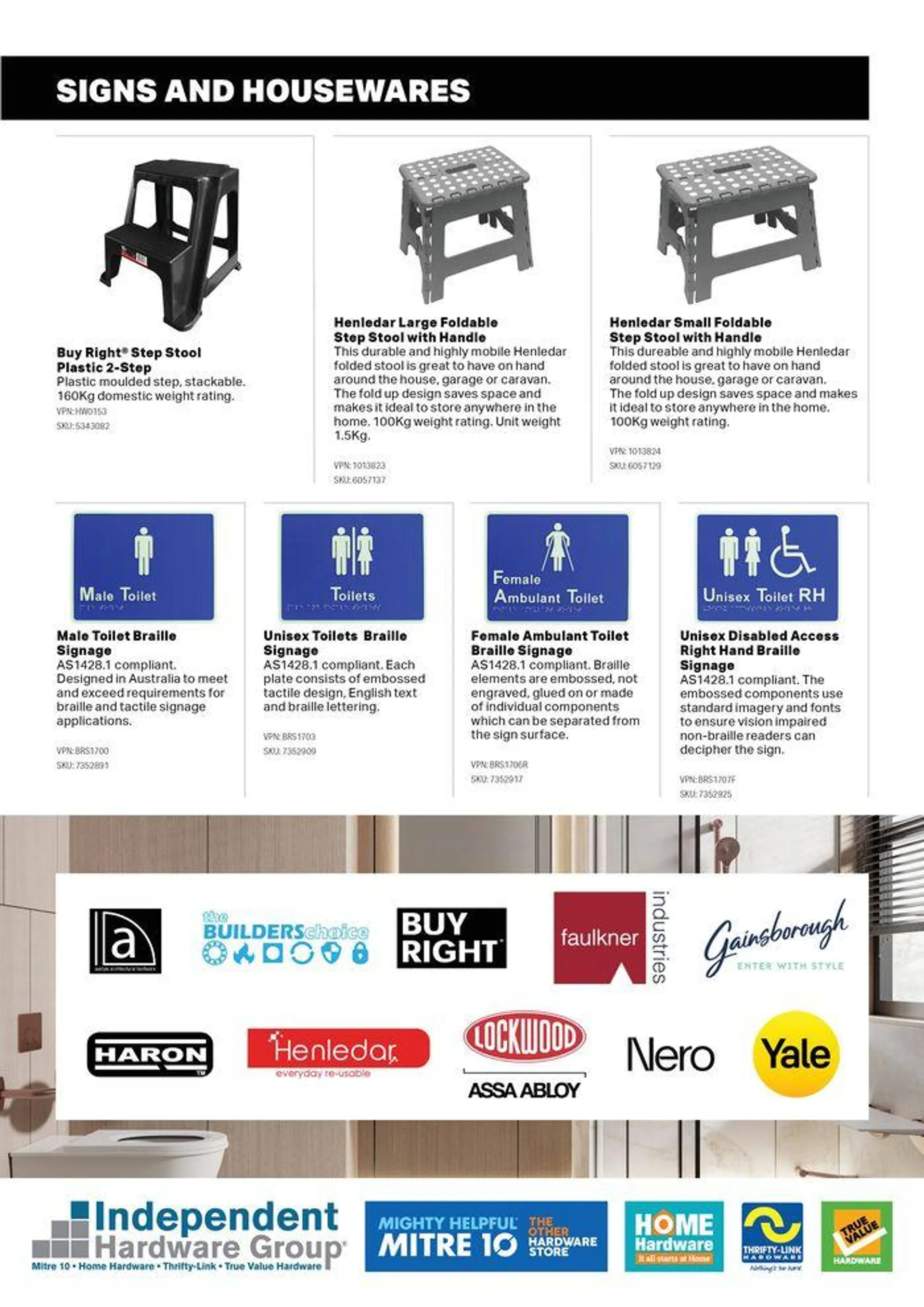 Mitre 10 Assisted Living E-selection Guide 2024 - 11