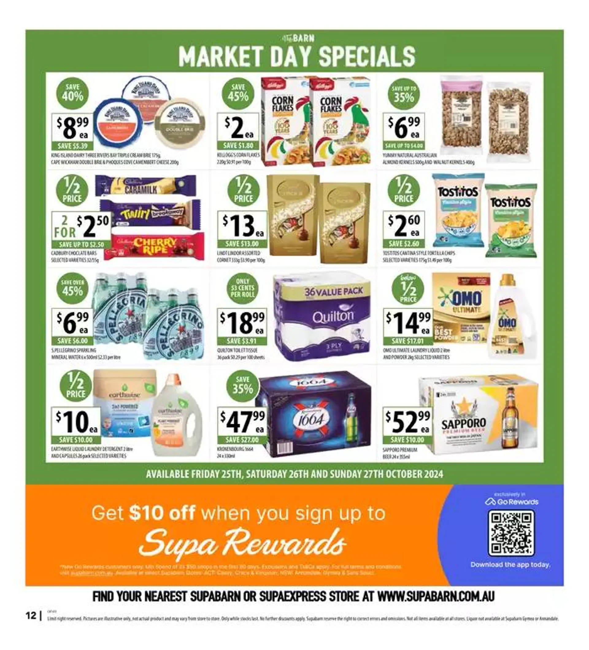 Weekly Specials - 23/10 - Catalogue valid from 23 October to 29 October 2024 - page 12