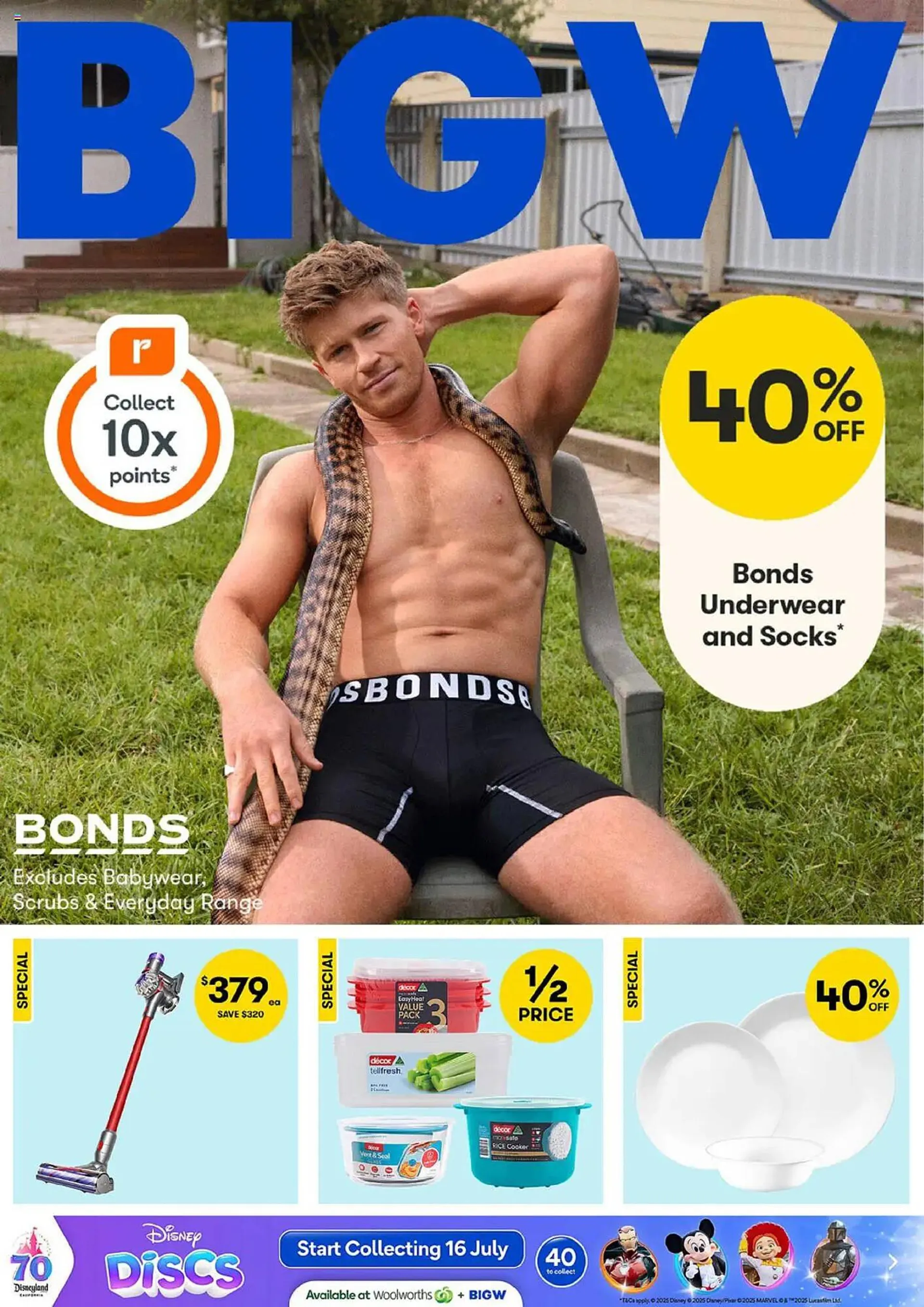 BIG W catalogue - Catalogue valid from 10 July to 17 July 2025 - page 1