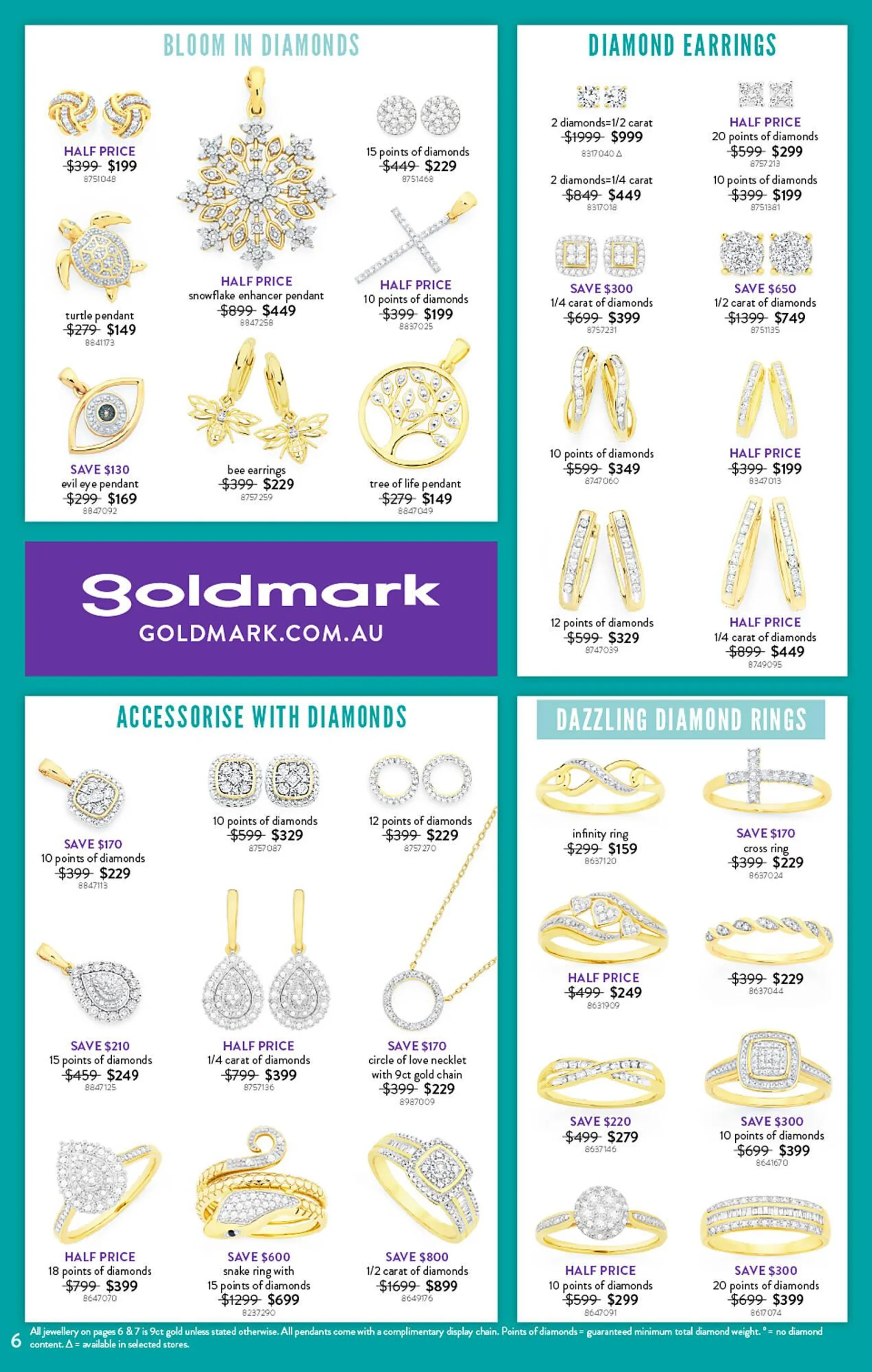 Goldmark catalogue - 6