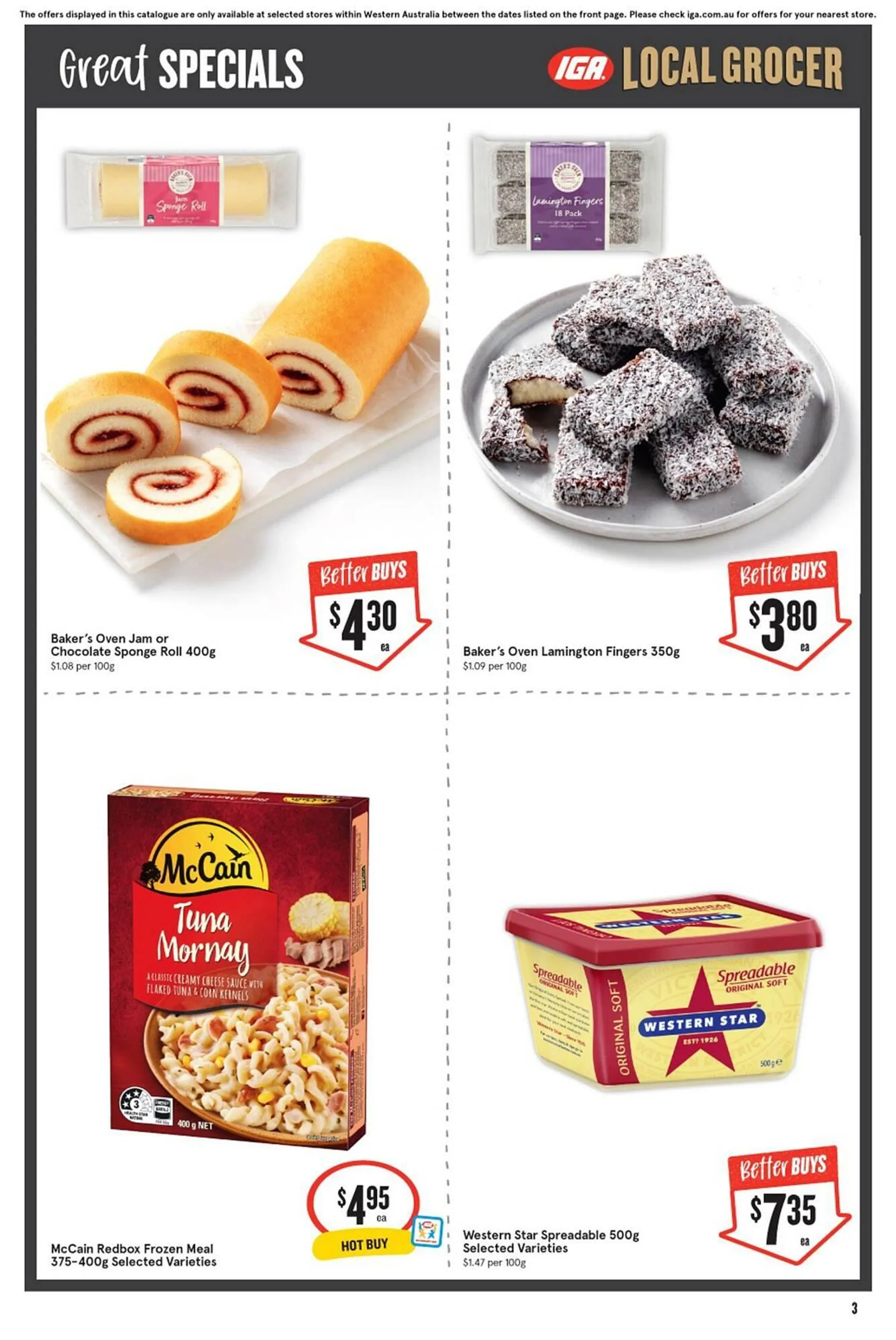 IGA catalogue - Catalogue valid from 25 June to 1 July 2025 - page 4