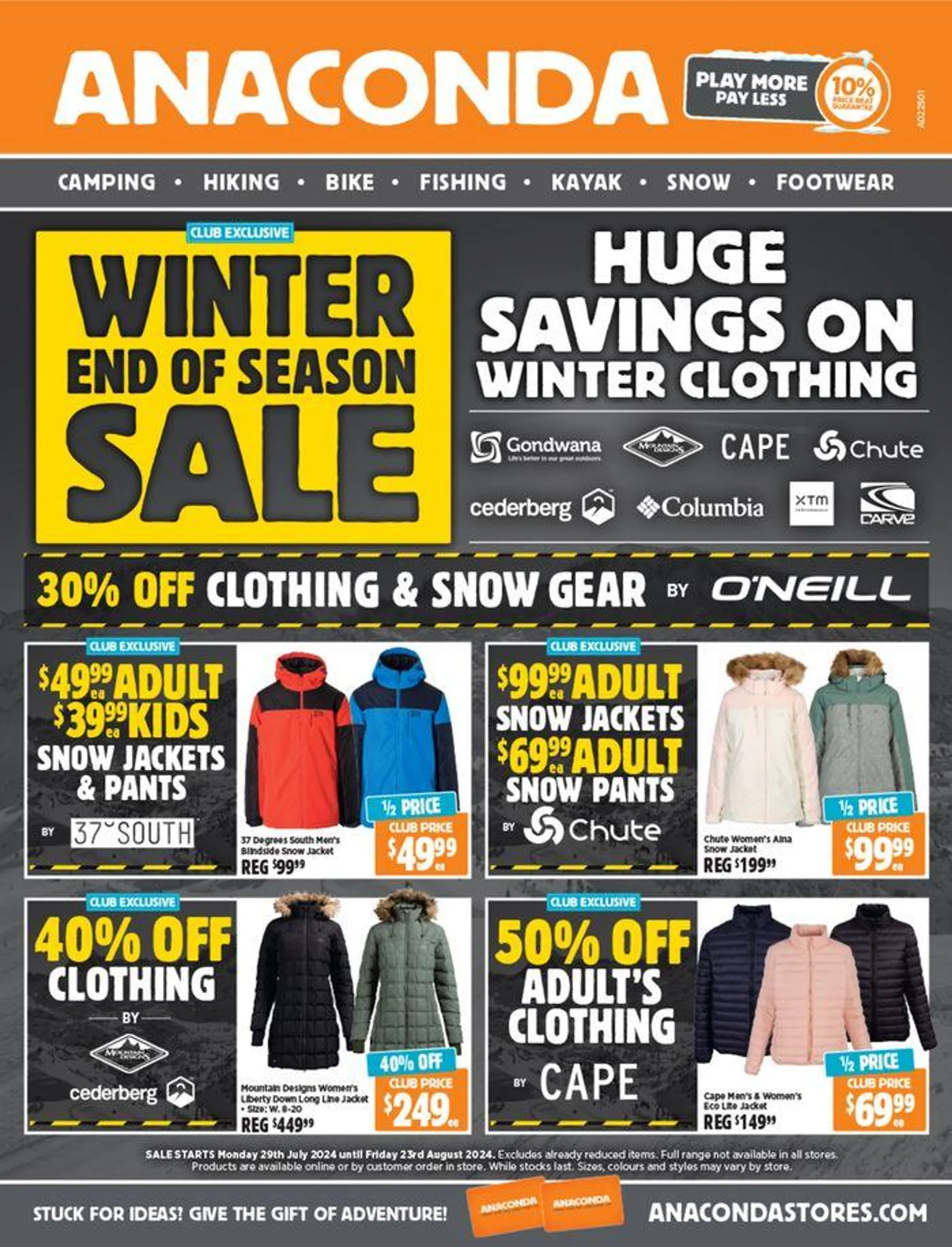 Winter End Of Season Sale - 1