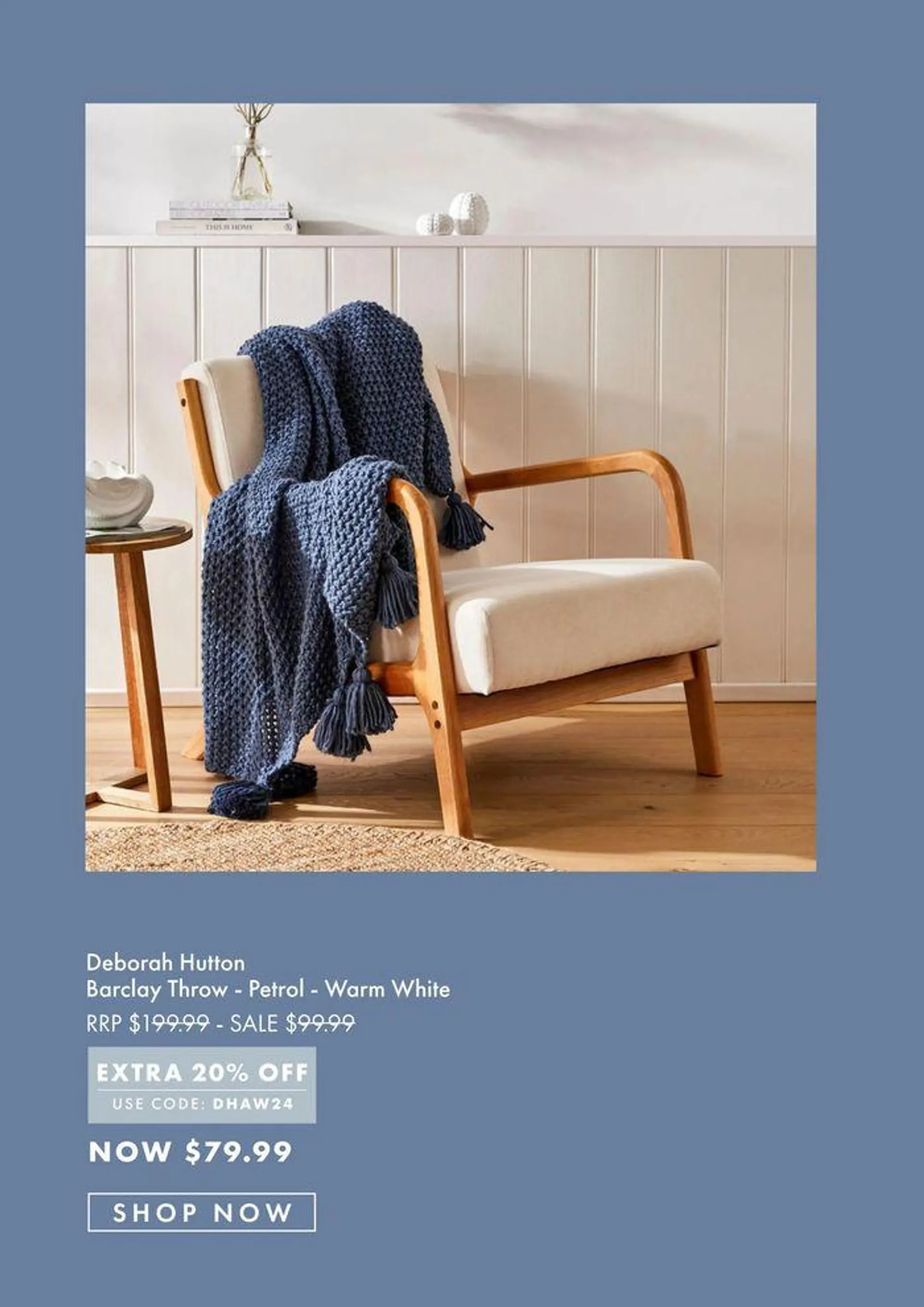 Deborah Hutton Autumn/Winter 24' - Catalogue valid from 25 March to 31 August 2024 - page 13