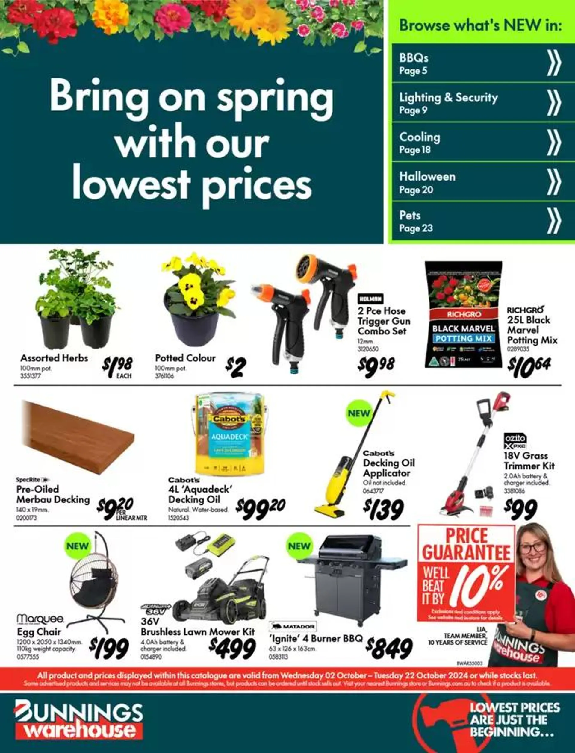 Bring On Spring With Our Lowest Prices - 1