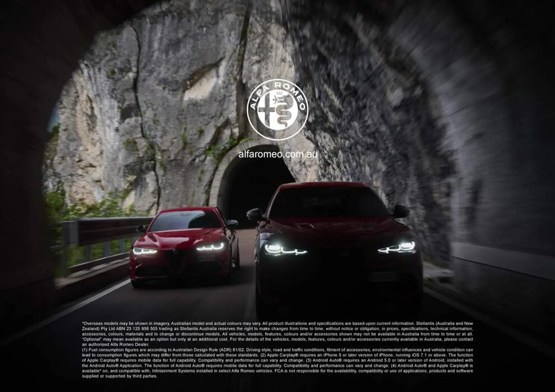 Giulia & Stelvio - Catalogue valid from 26 July to 31 January 2025 - page 13