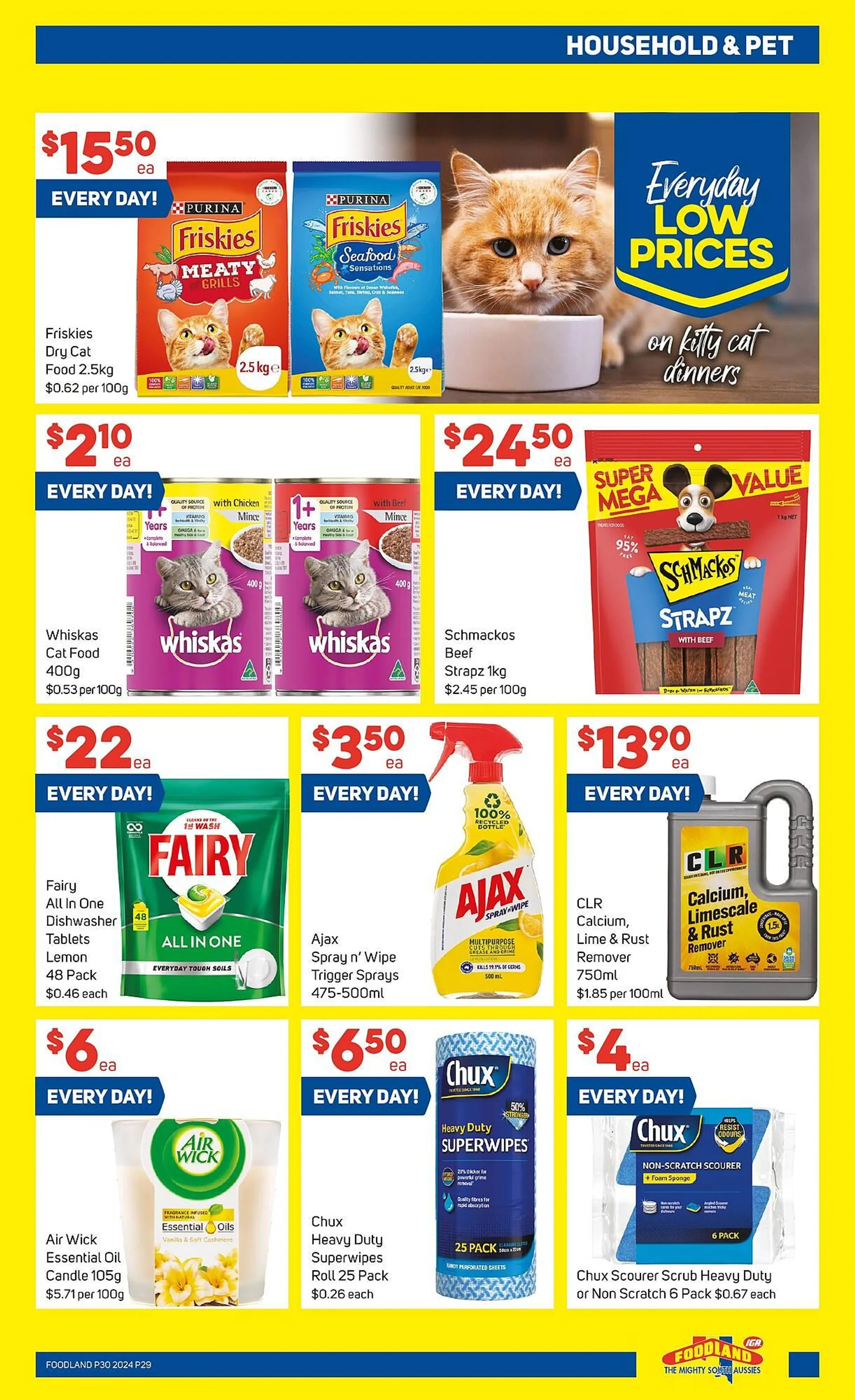 Foodland catalogue - Catalogue valid from 24 July to 30 July 2024 - page 29