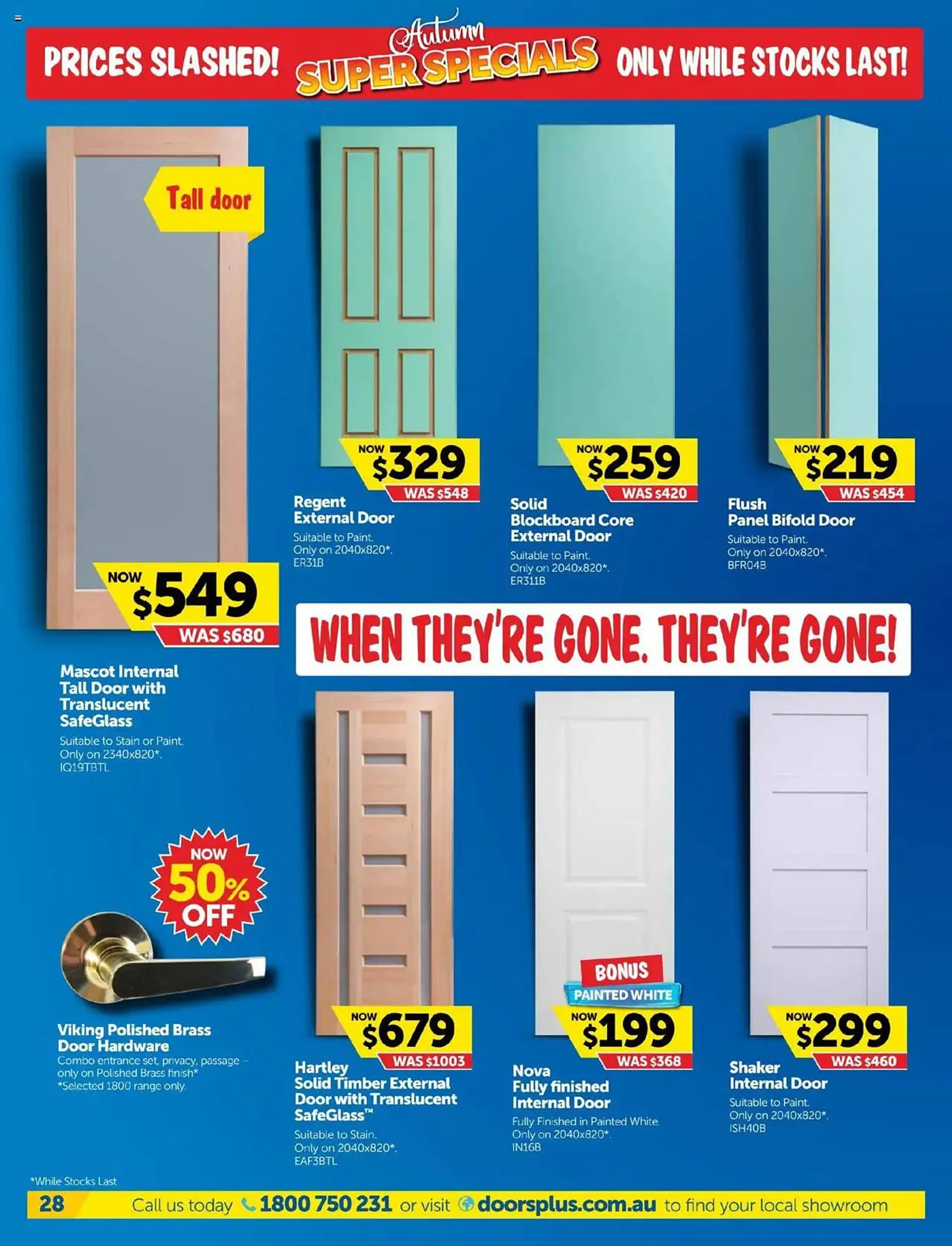 Doors Plus catalogue - Catalogue valid from 1 May to 31 May 2025 - page 28
